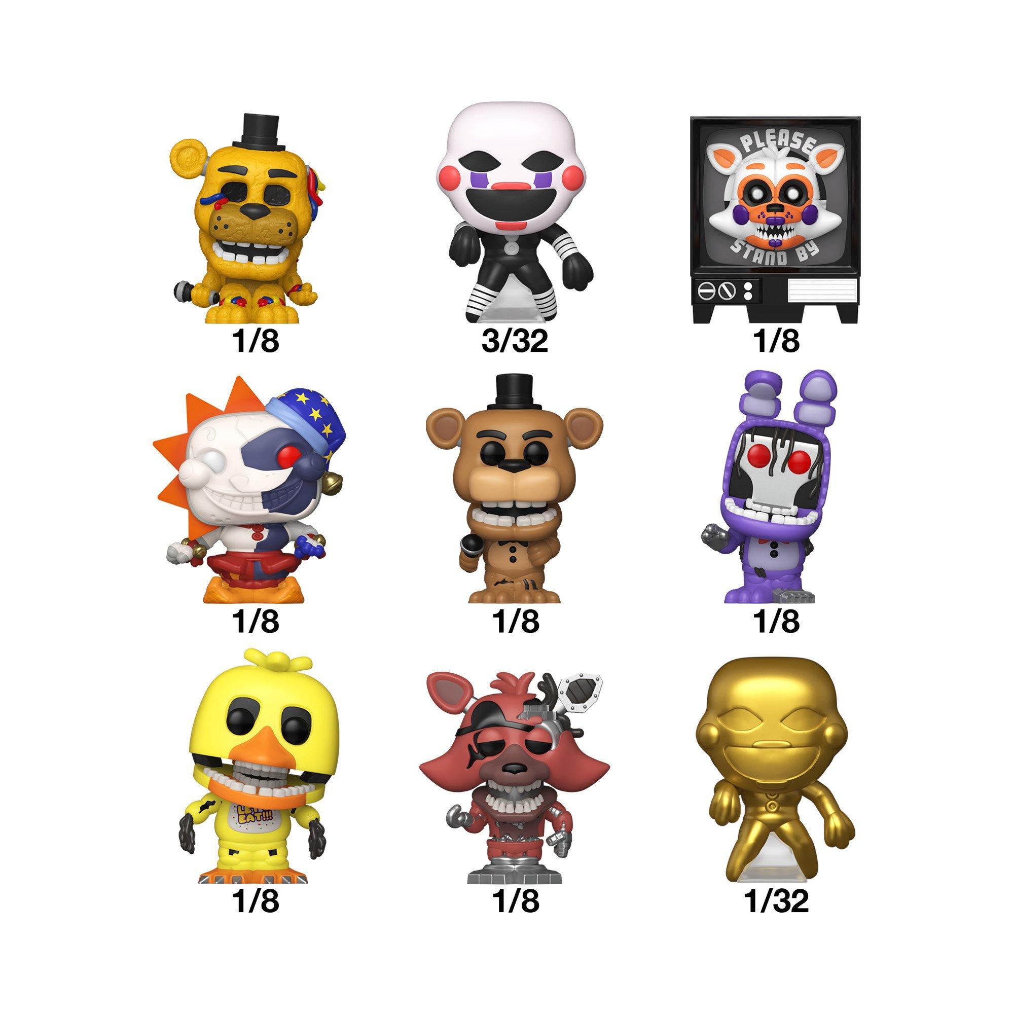 Assortment - FUNKO - POP Bitty POP FNAF 64 - 2