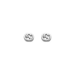 Gucci Interlocking Gg Earrings