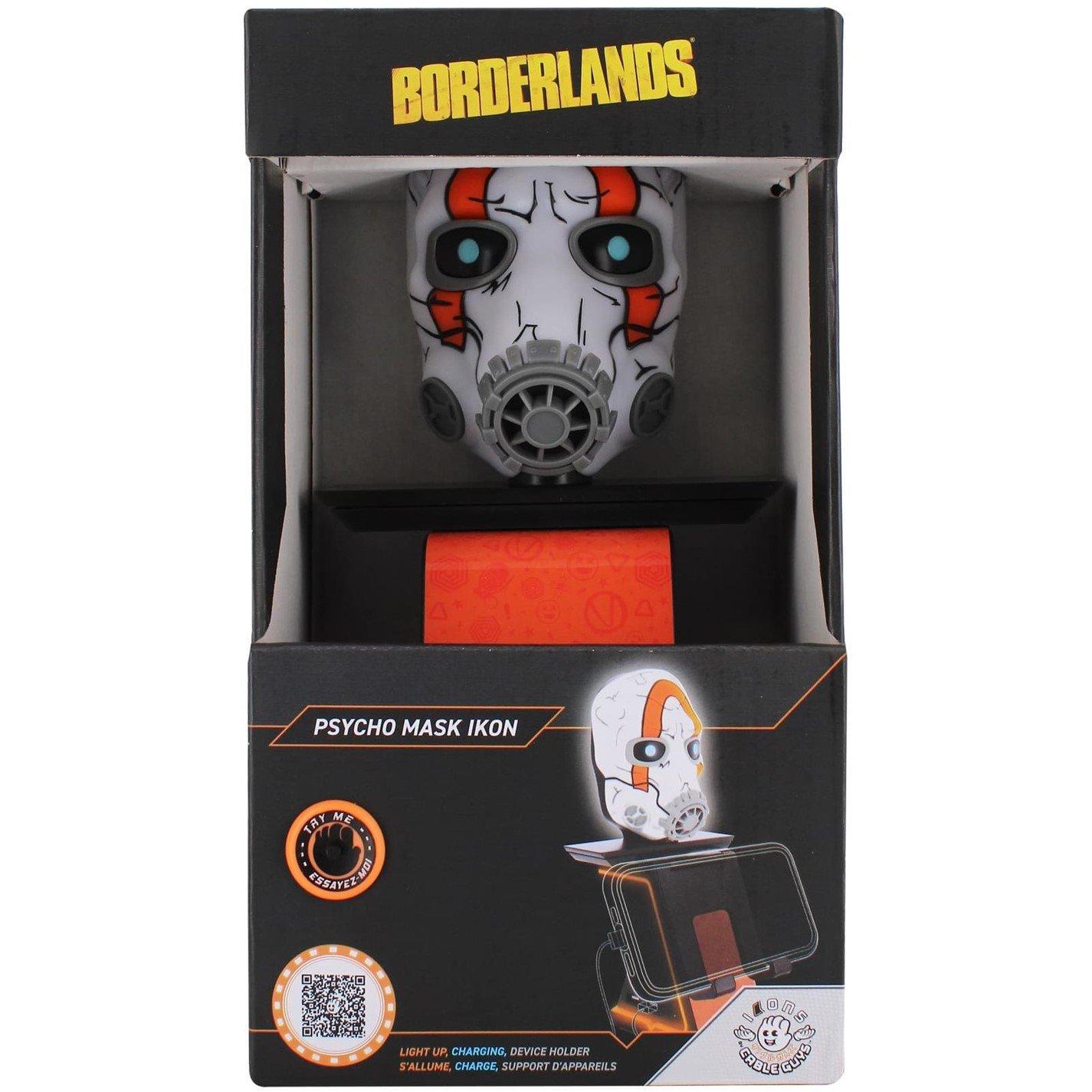 Multiple - Cable Guys - Borderlands Phone & Device Light up Charge Stand - 3