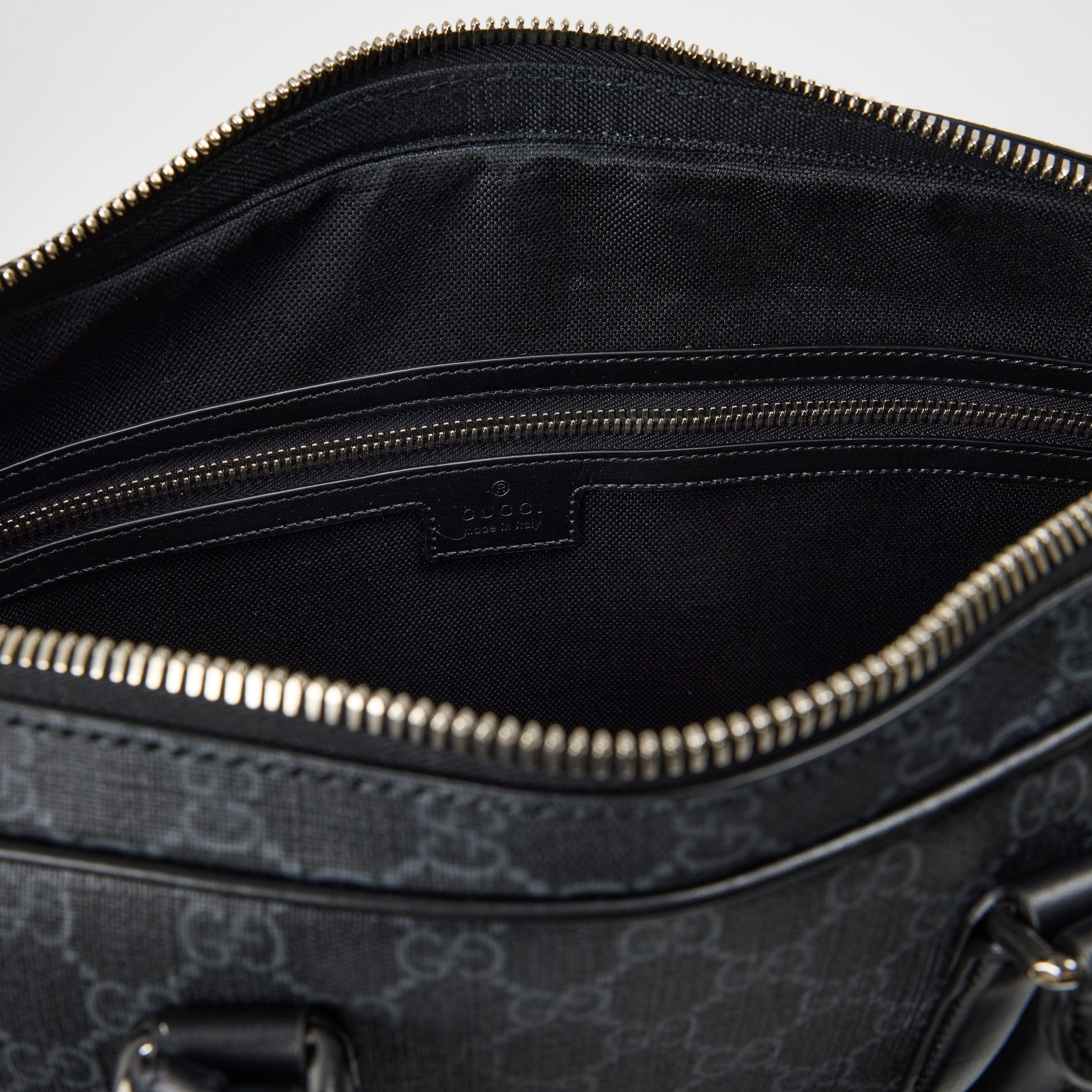 Multi - Gucci - Men's Structured Business Briefcase - 5