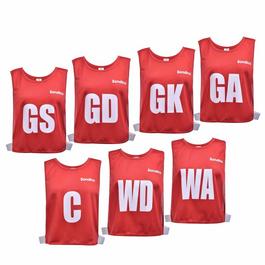 Sondico 7 Pack Netball Mesh Bibs