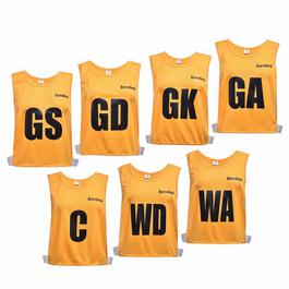 Sondico 7 Pack Netball Mesh Bibs