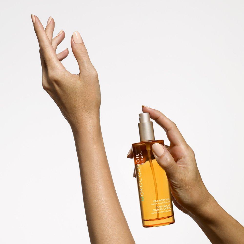 None - Moroccanoil - Dry Body Oil - 3