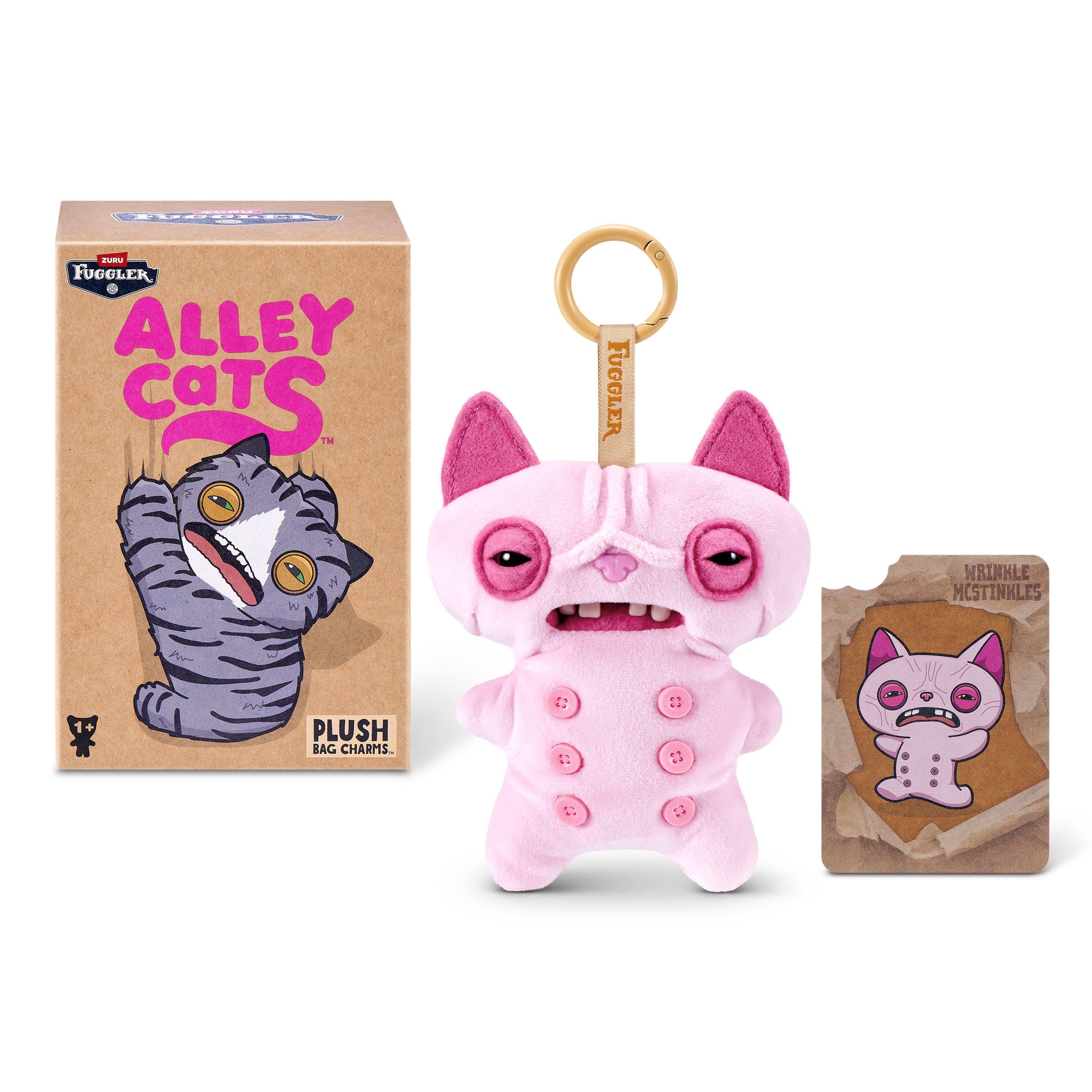 S1 5inch - Fuggler - Fg Alley Cat Keyring 71 - 2