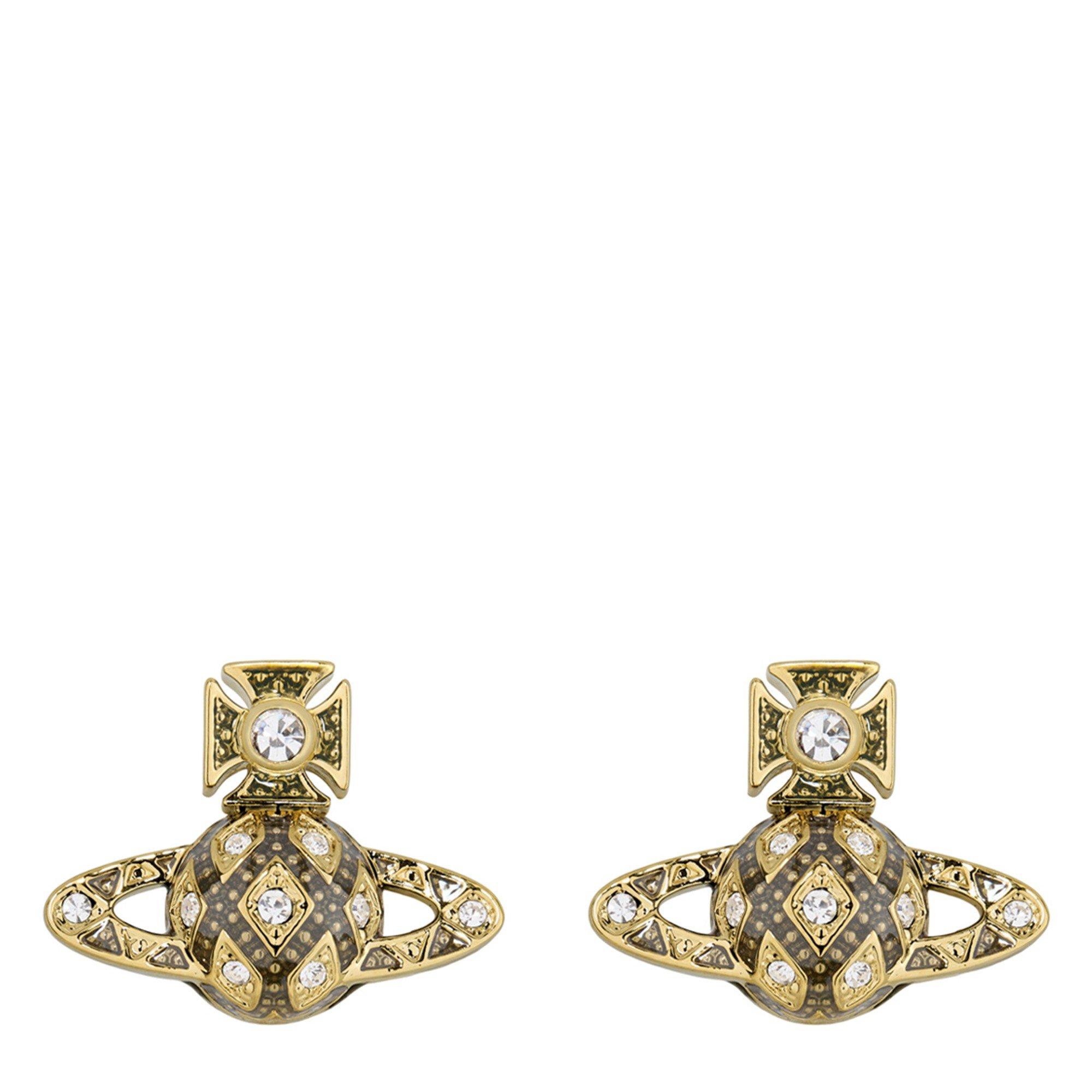 RACHELLE BAS RELIEF EARRINGS