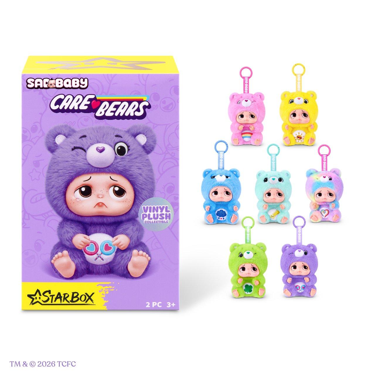 Sad Care Bears - Sad Baby - SB Care Bears Keyrin 71 - 2
