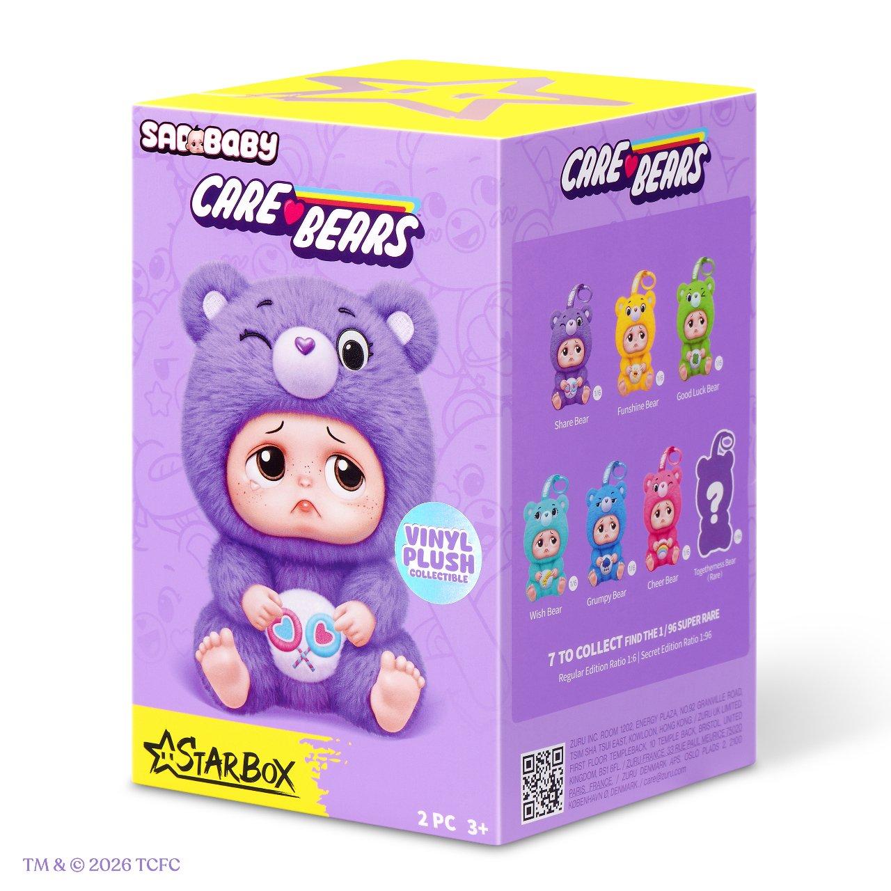 Sad Care Bears - Sad Baby - SB Care Bears Keyrin 71 - 4