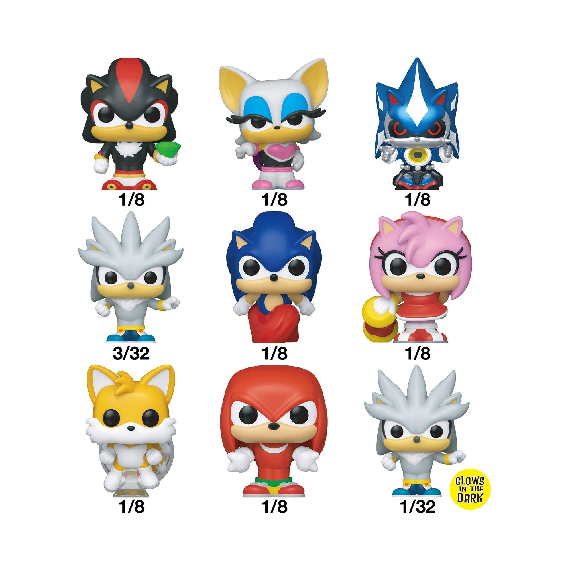 Assortment - FUNKO - POP Bitty POP Sonic 64 - 2