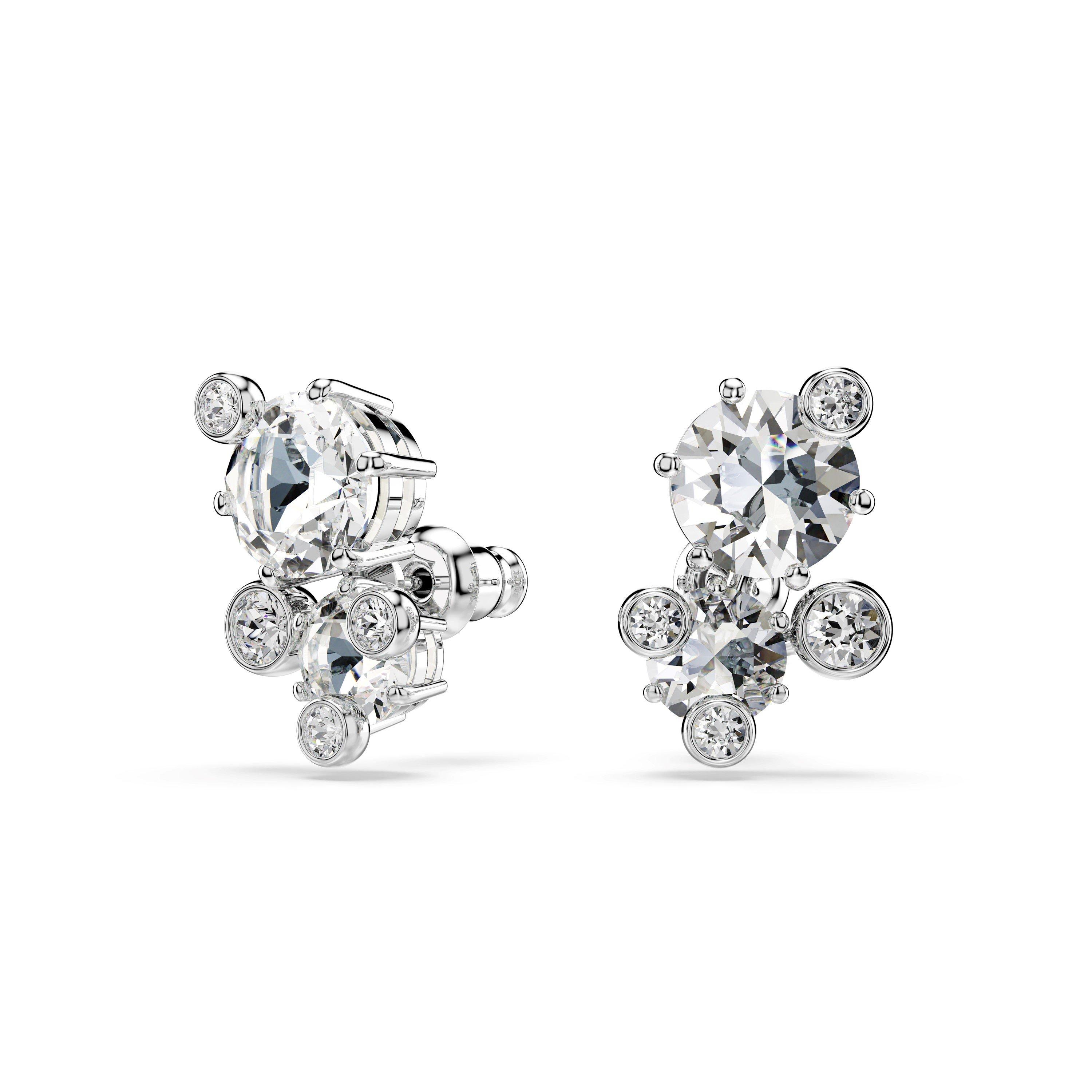 CRY/RHS - Swarovski - Women's Stud Earrings - 2