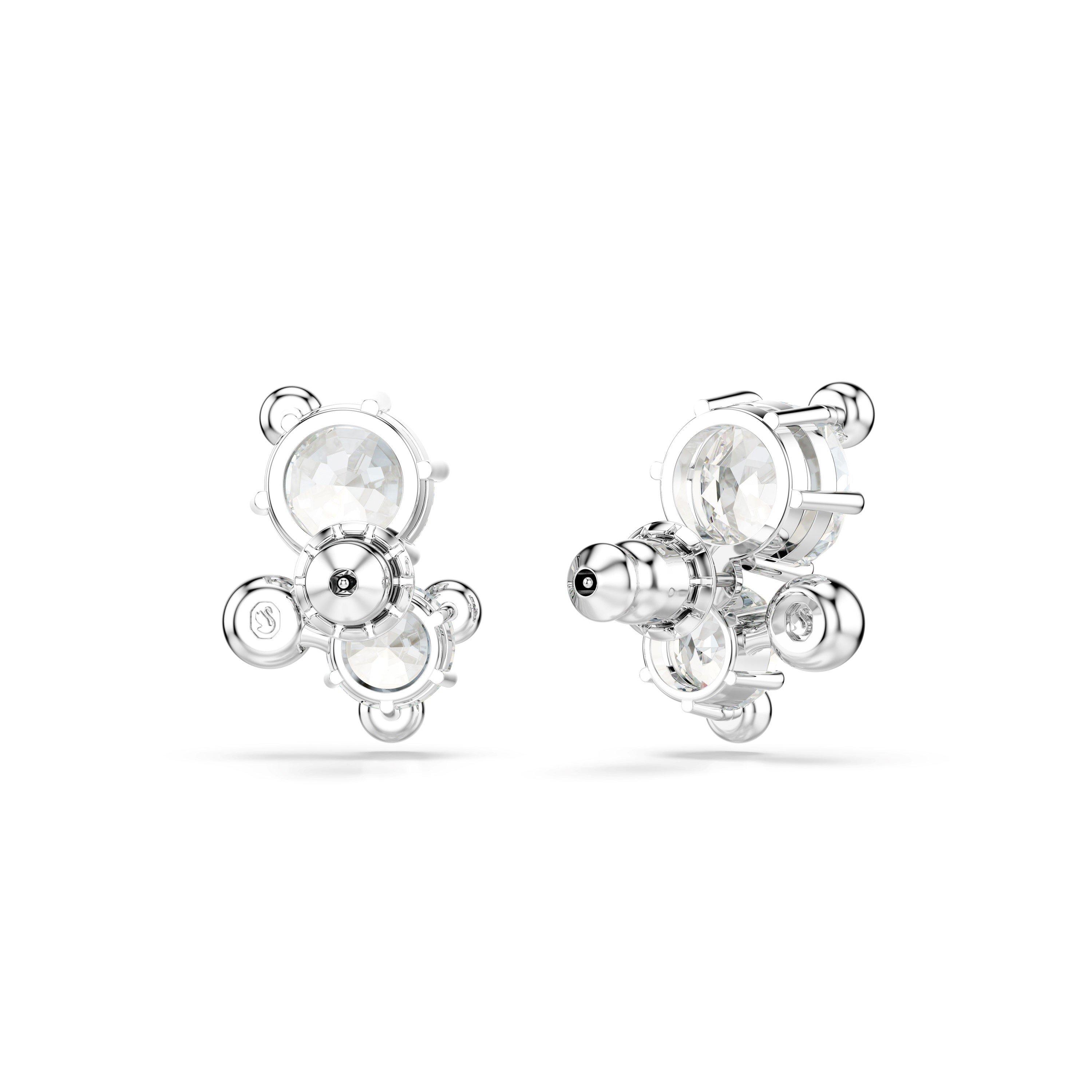 CRY/RHS - Swarovski - Women's Stud Earrings - 4