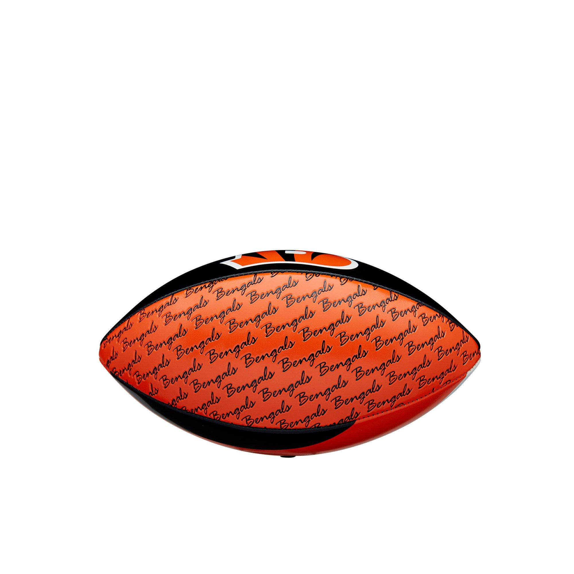 Cincinnti Bngl - Wilson - Adults Mini Cotton American Football - 2