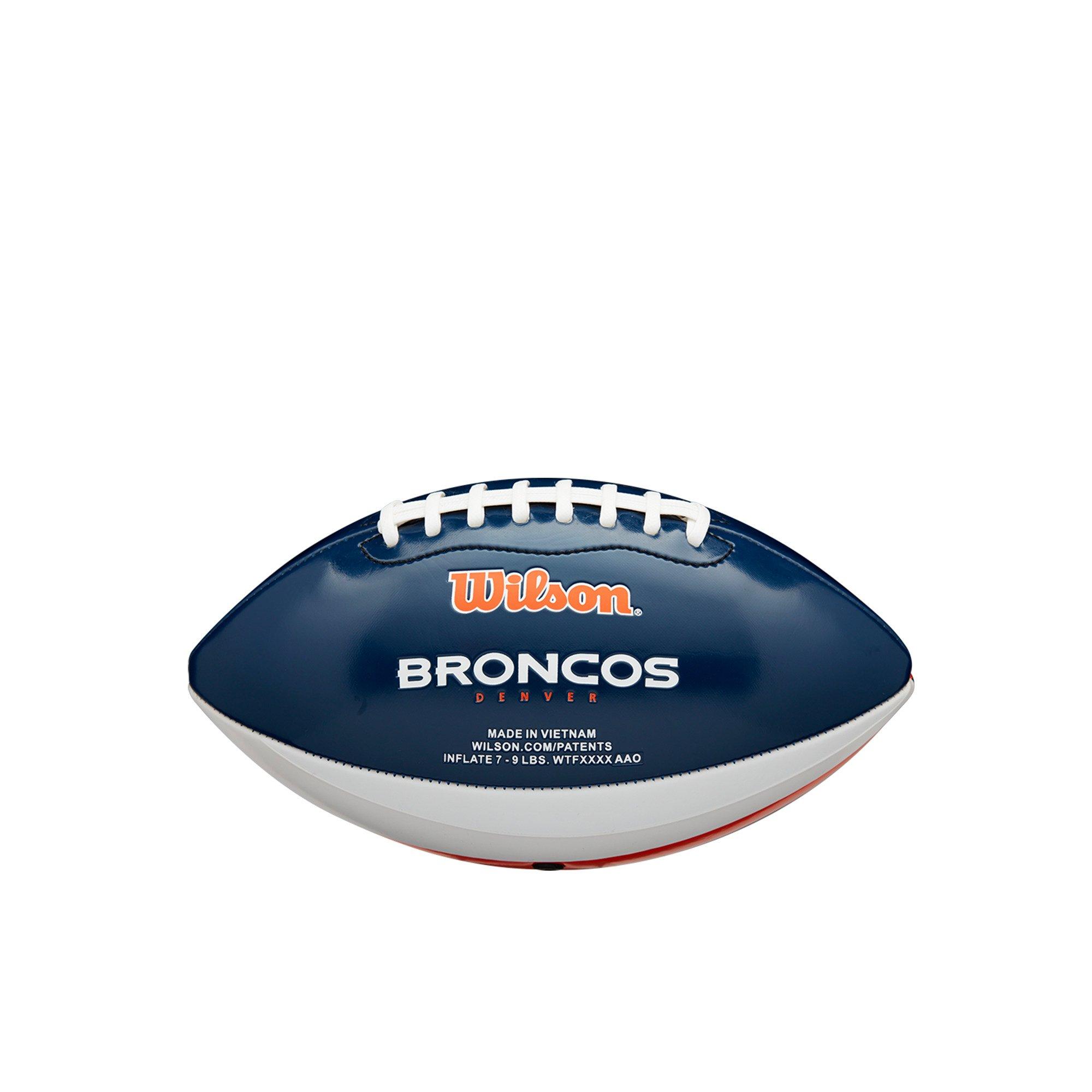 Denver Bronco - Wilson - Adults Mini American Football - 1