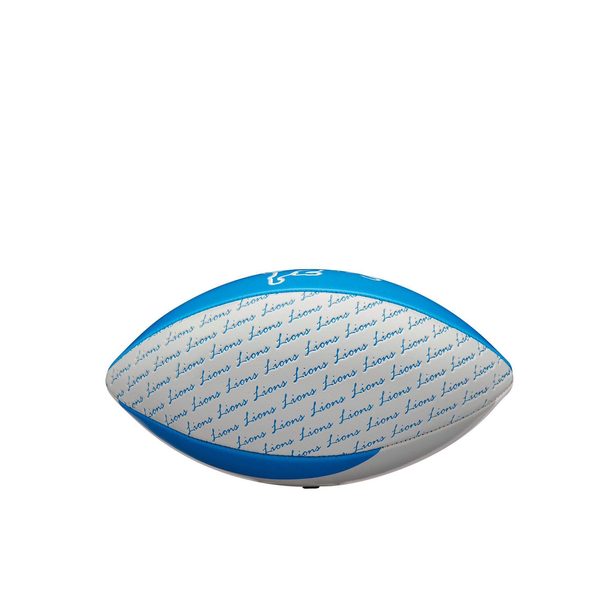 Detroit Lions - Wilson - Adults Mini American Football - 2