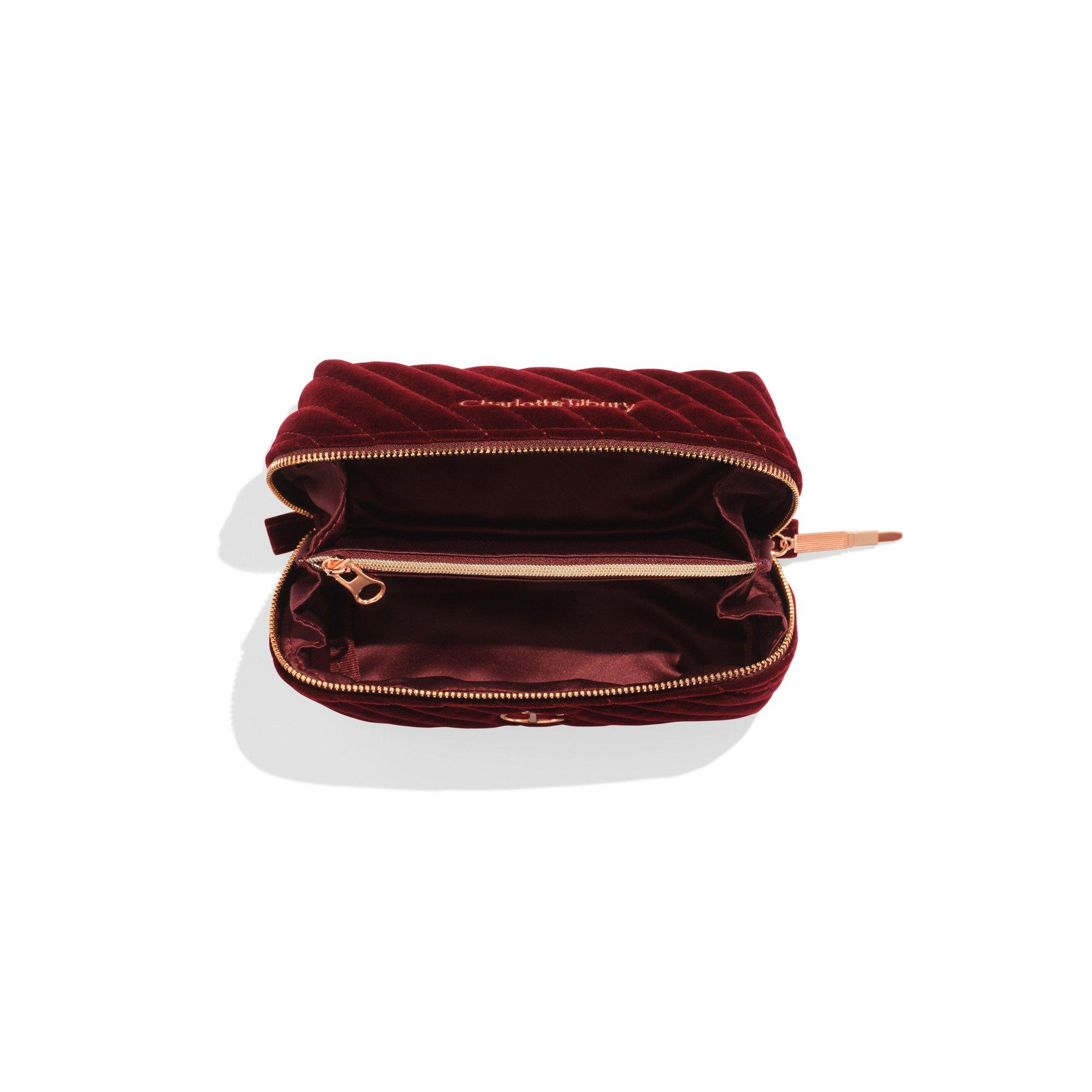 Small - Charlotte Tilbury - Women's Of Dreams Mini Organiser Makeup Bag - 3
