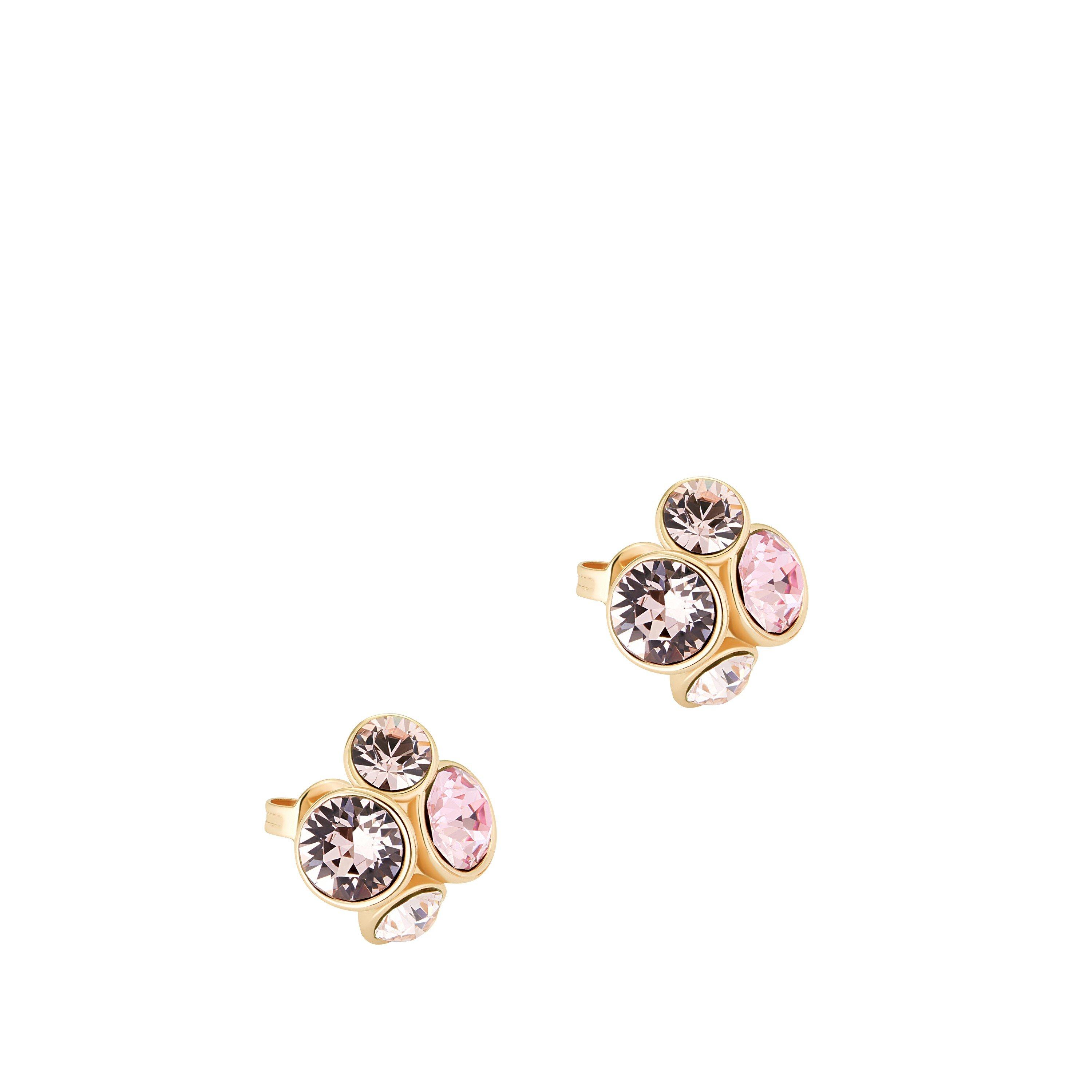 Gold/pink - Ted Baker - Women's Lynda Stud Earrings - 1
