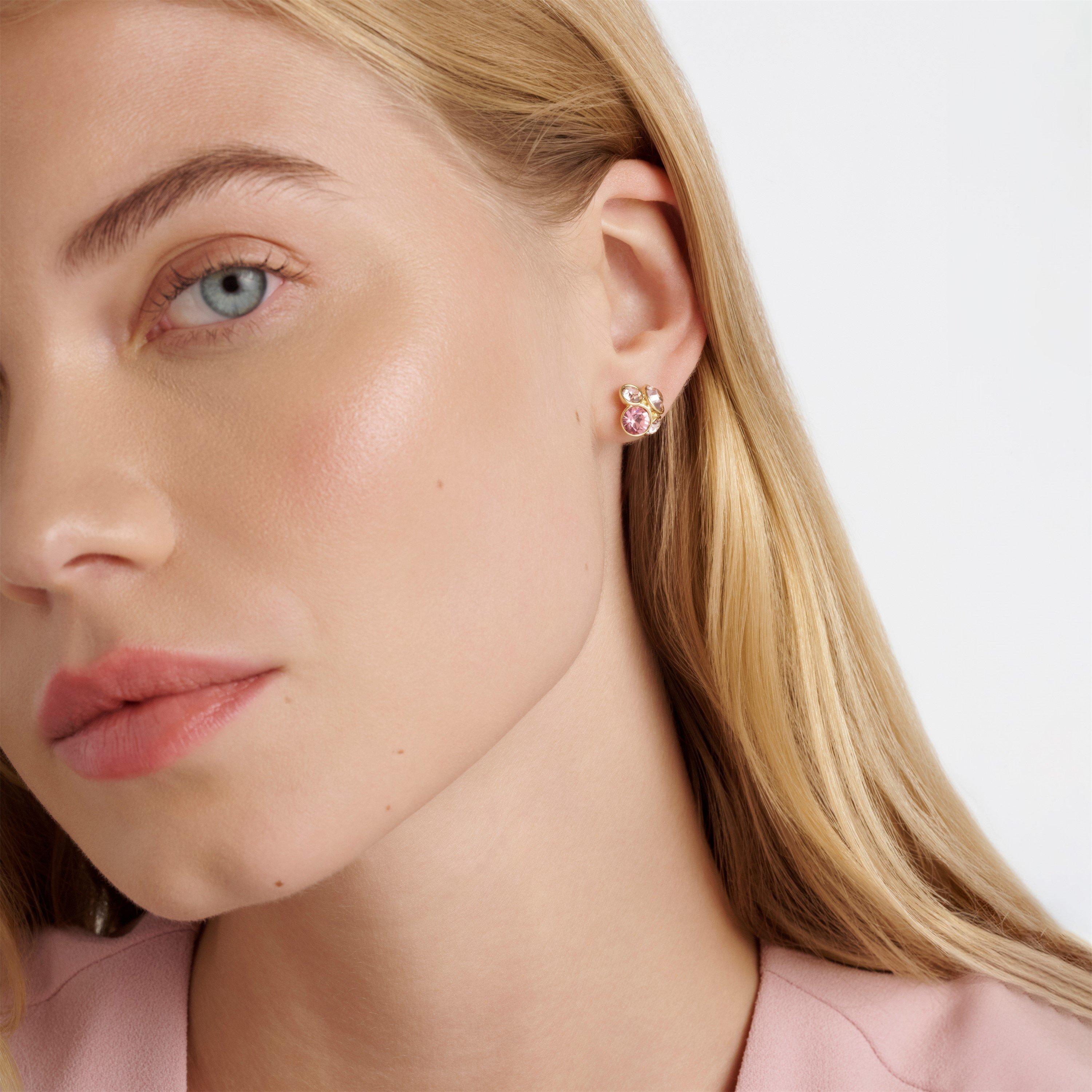 Gold/pink - Ted Baker - TedJwl Lynda Stud Ld00 - 2