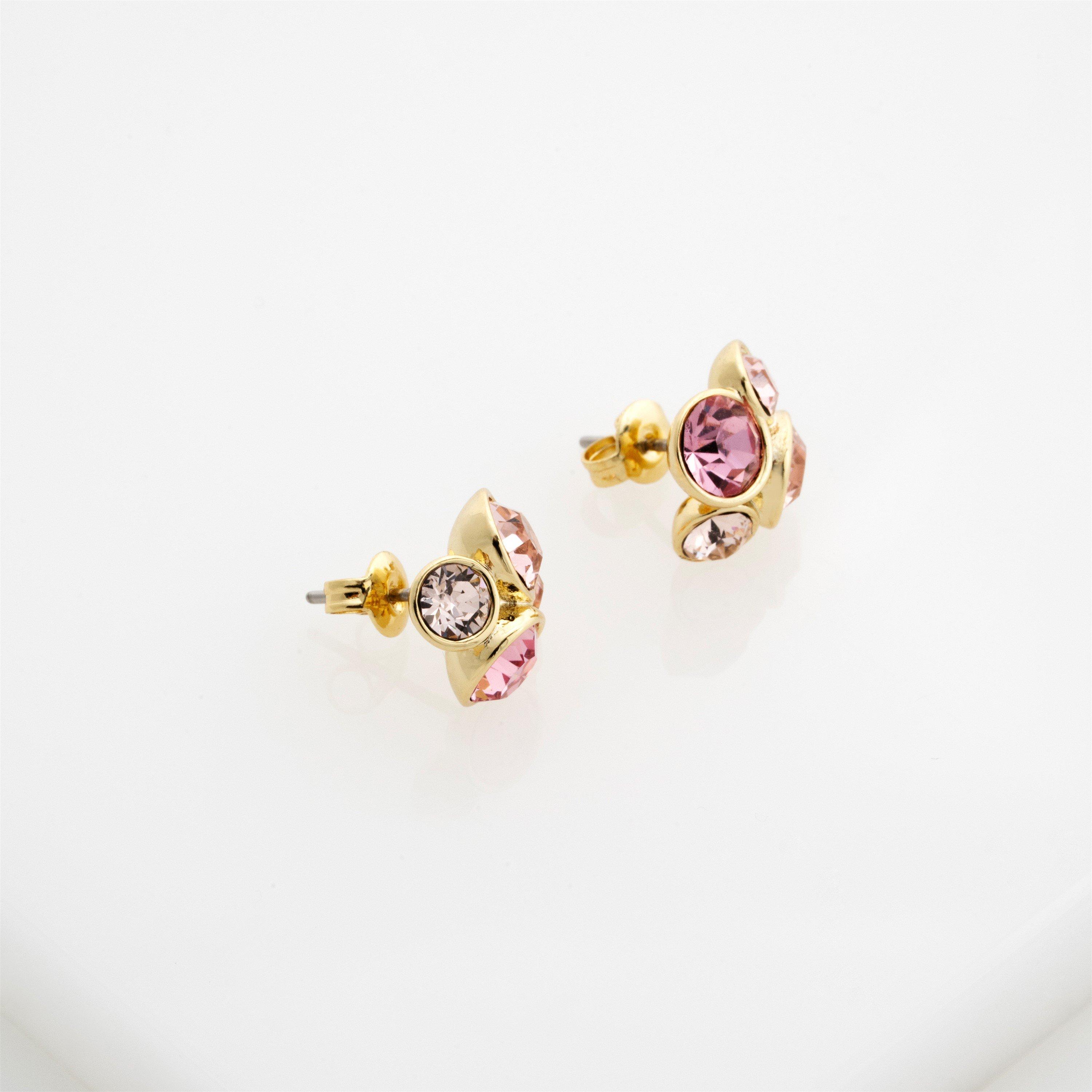 Gold/pink - Ted Baker - TedJwl Lynda Stud Ld00 - 5