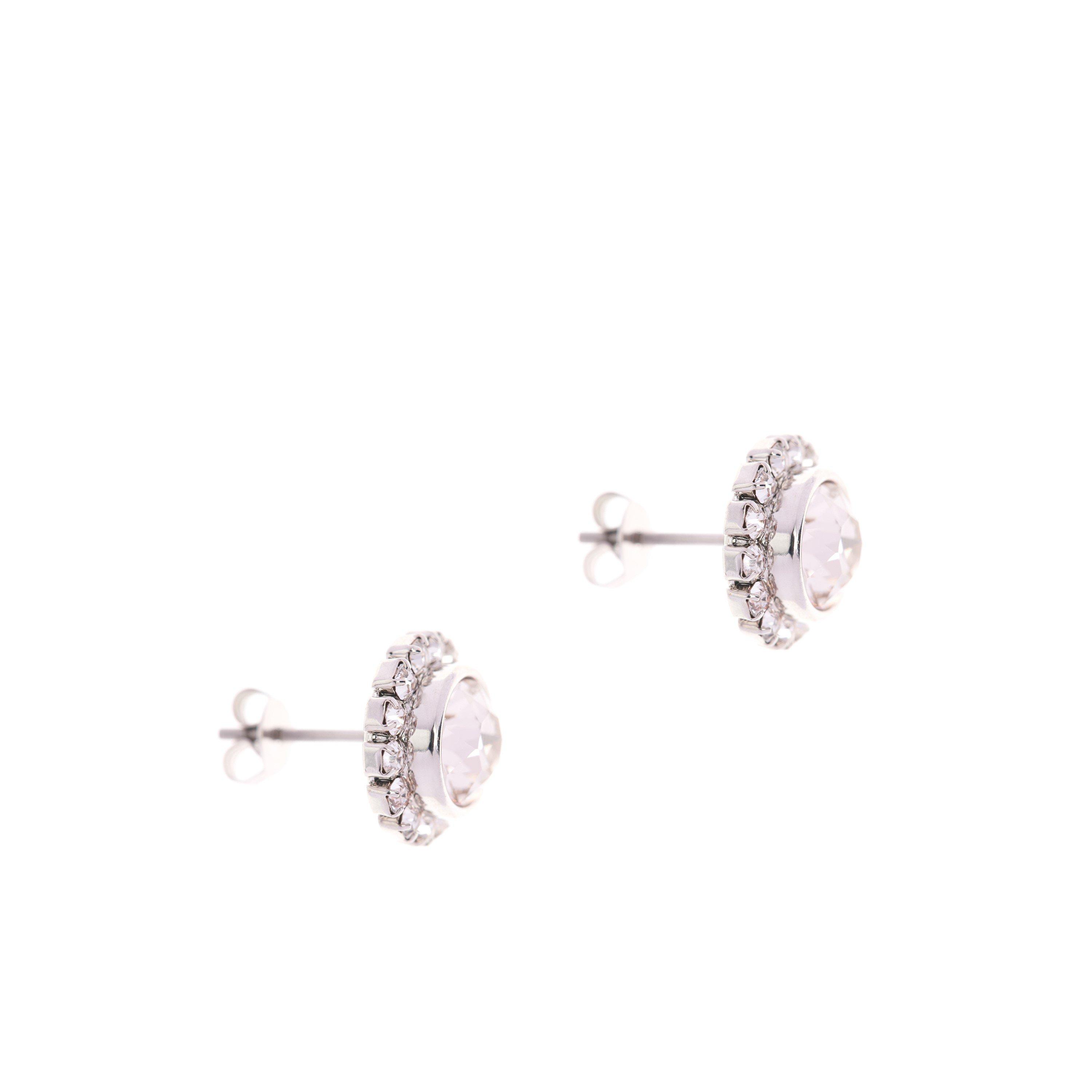 Silver/Crystal - Ted Baker - Women's Sully Stud Earrings - 1