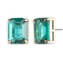 Ralph Lauren Lauren Ralph Lauren Green Stud Earrings