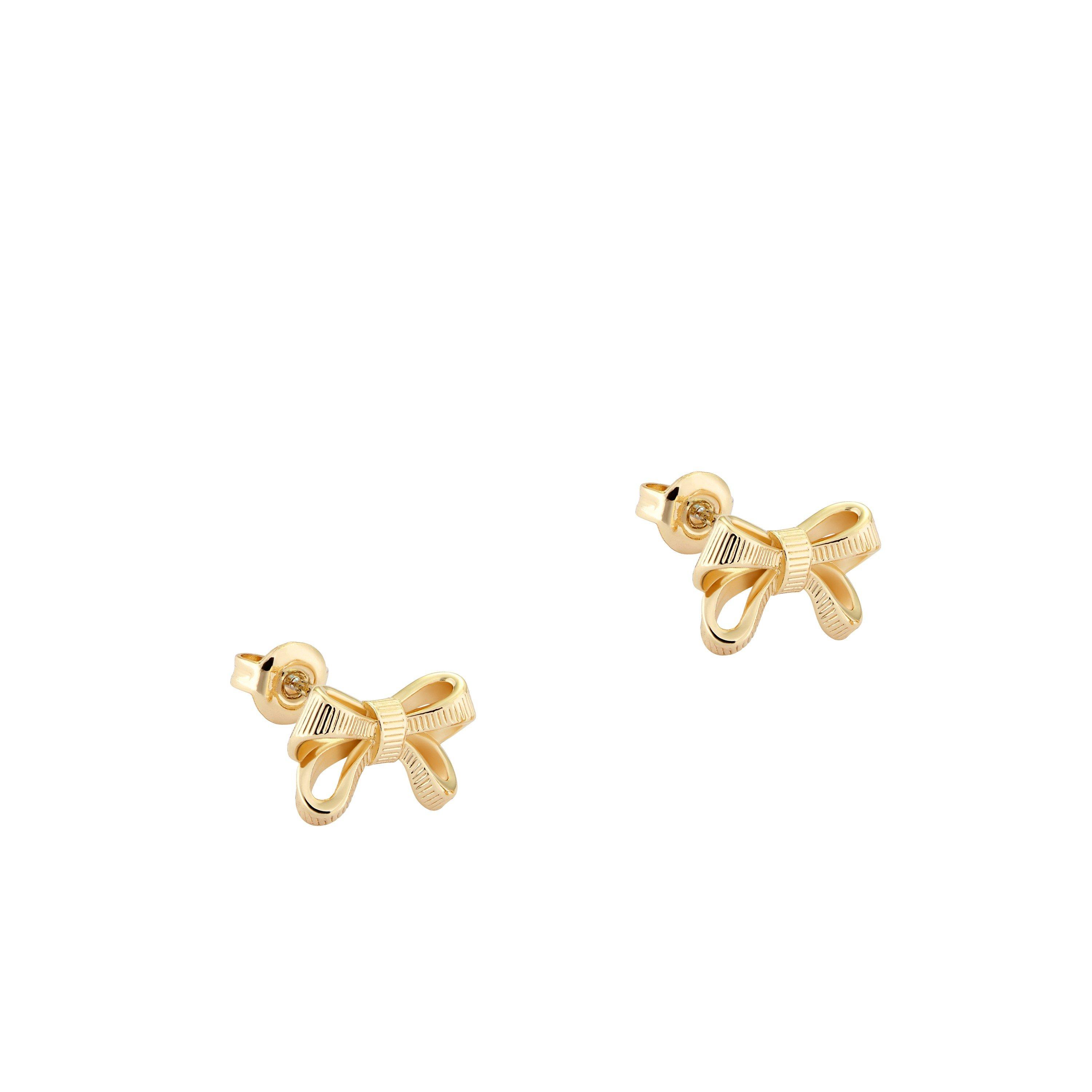 Gold - Ted Baker - Women's Pollay Stud Earrings - 1