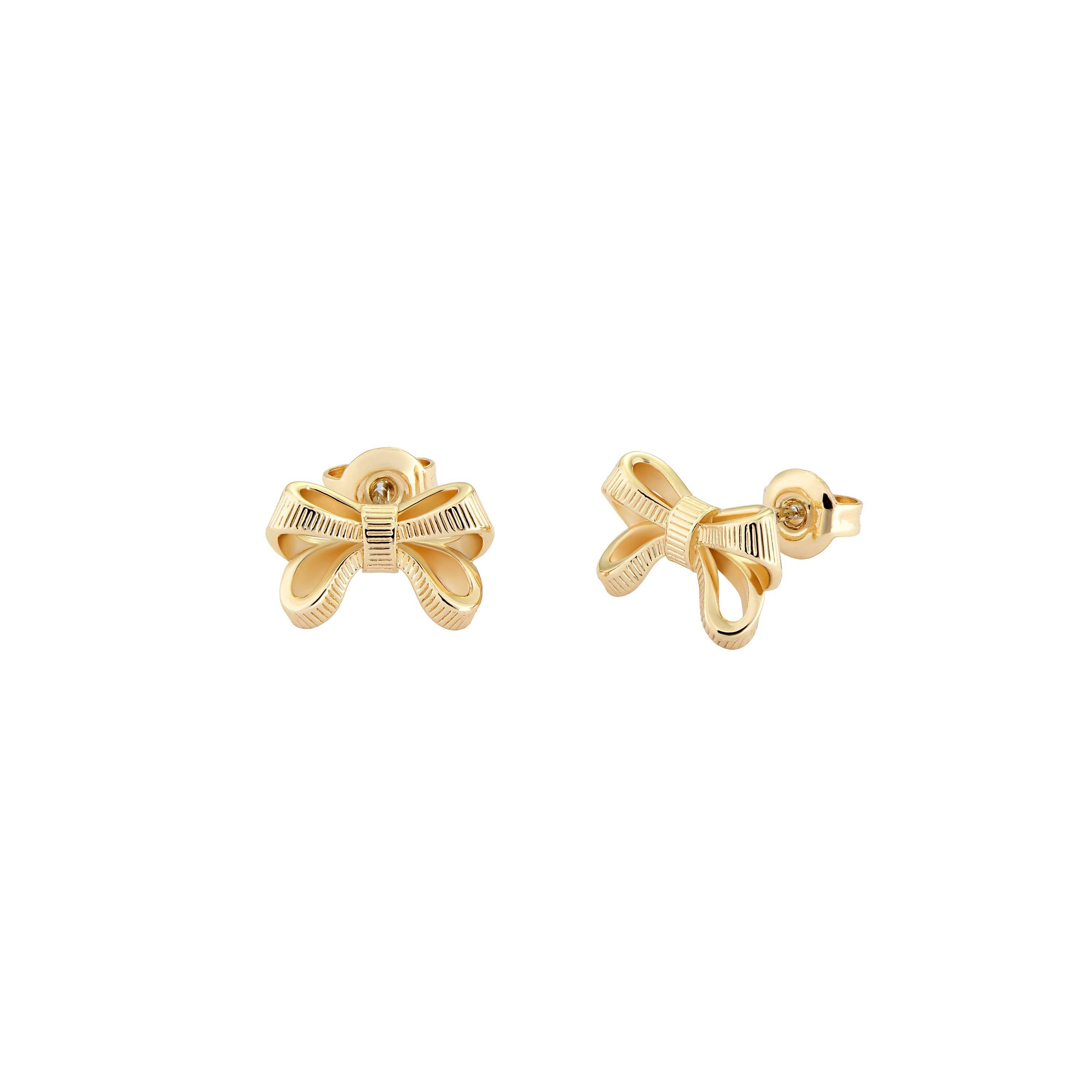 Gold - Ted Baker - Ted Baker Jewellery Pollay Stud Earrings - 3