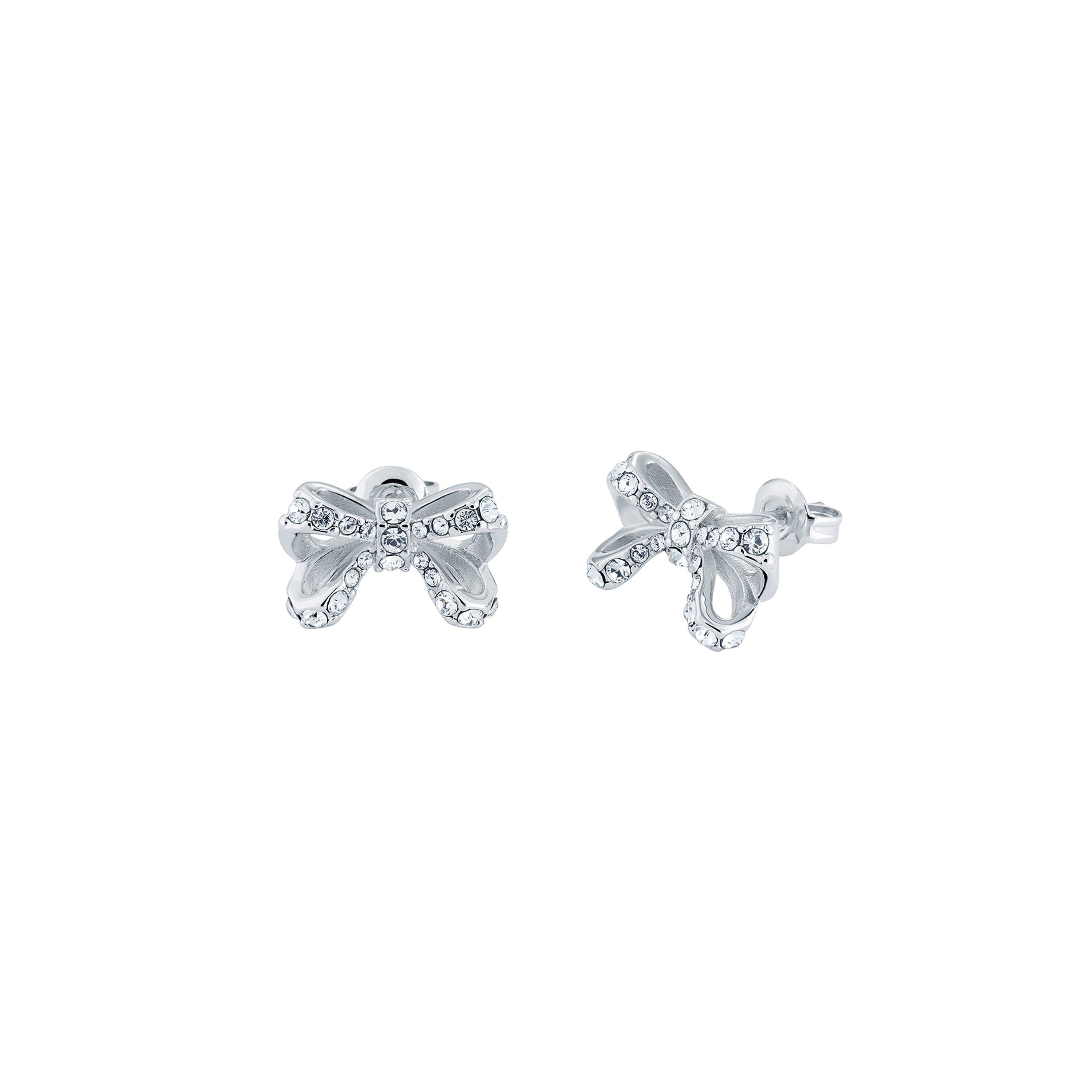 Silver/Crystal - Ted Baker - Ted Baker Jewellery Callayy Stud Earrings - 3