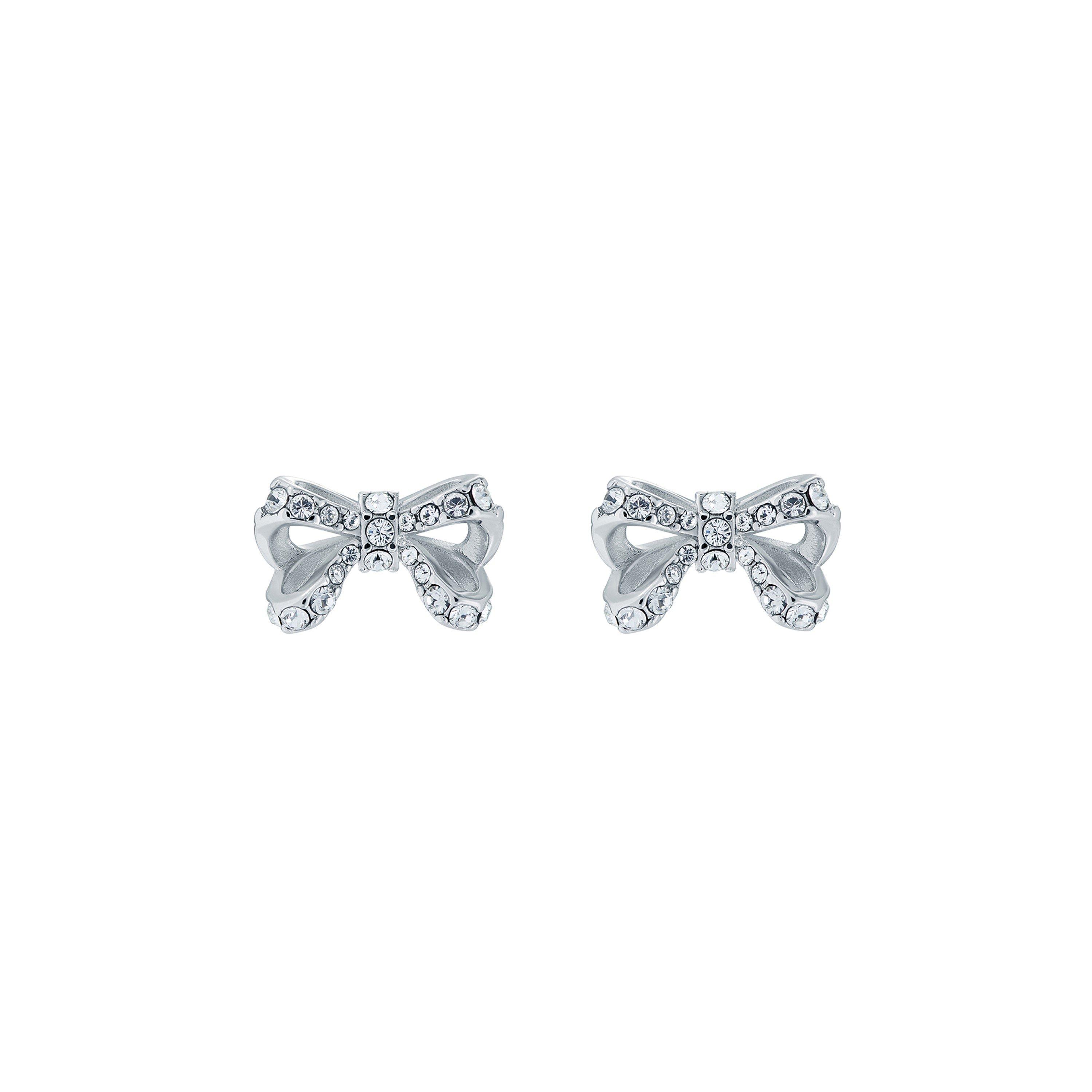 Silver/Crystal - Ted Baker - Ted Baker Jewellery Callayy Stud Earrings - 4