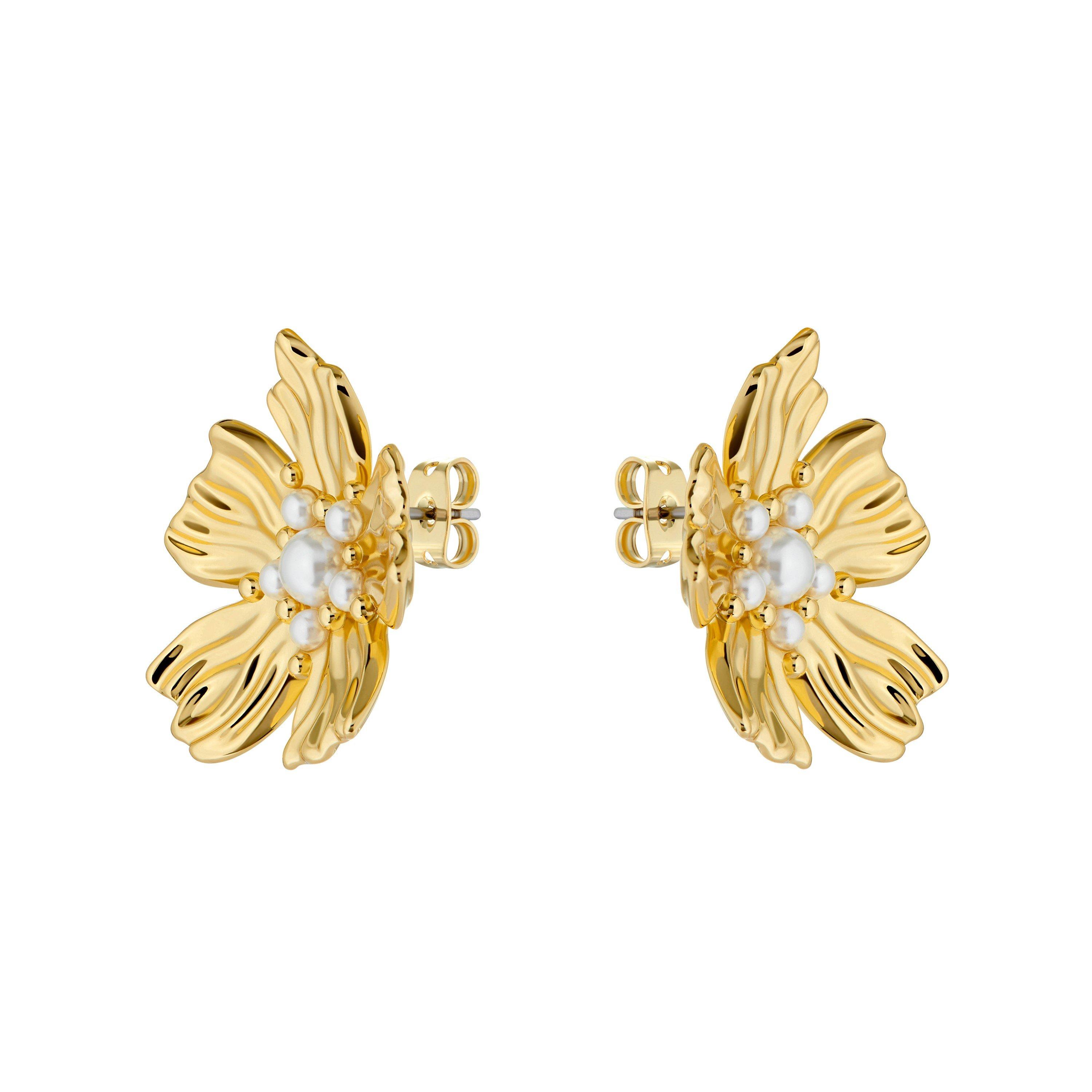 Gold/Pearl - Ted Baker - Women's Petar Stud Earrings - 2