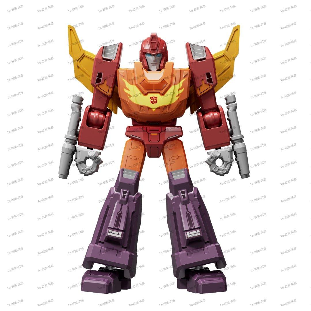 GV 10 - Blokees - Blokees - Transformers  Galaxy Version 10 One Shall Stand - 2