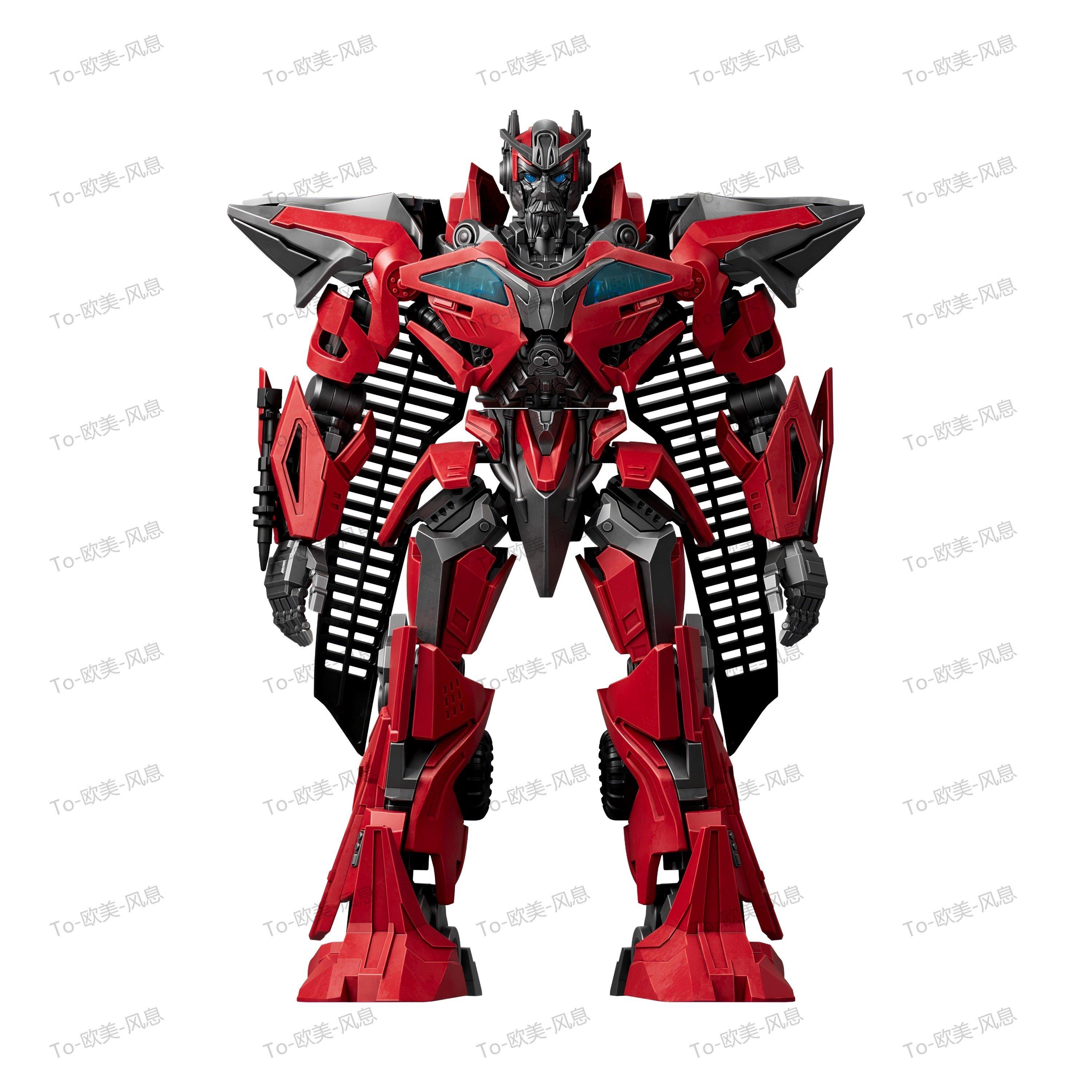 CC 24 - Blokees - Blokees - Transformers  Classic Class 24 Transformers Sentinel Prime  (Dark of the Moon Movie) - 2