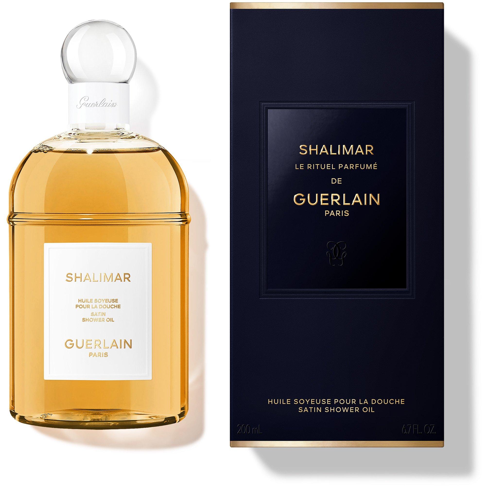 Clear - Guerlain - Shalimar Satin Shower Oil - 3