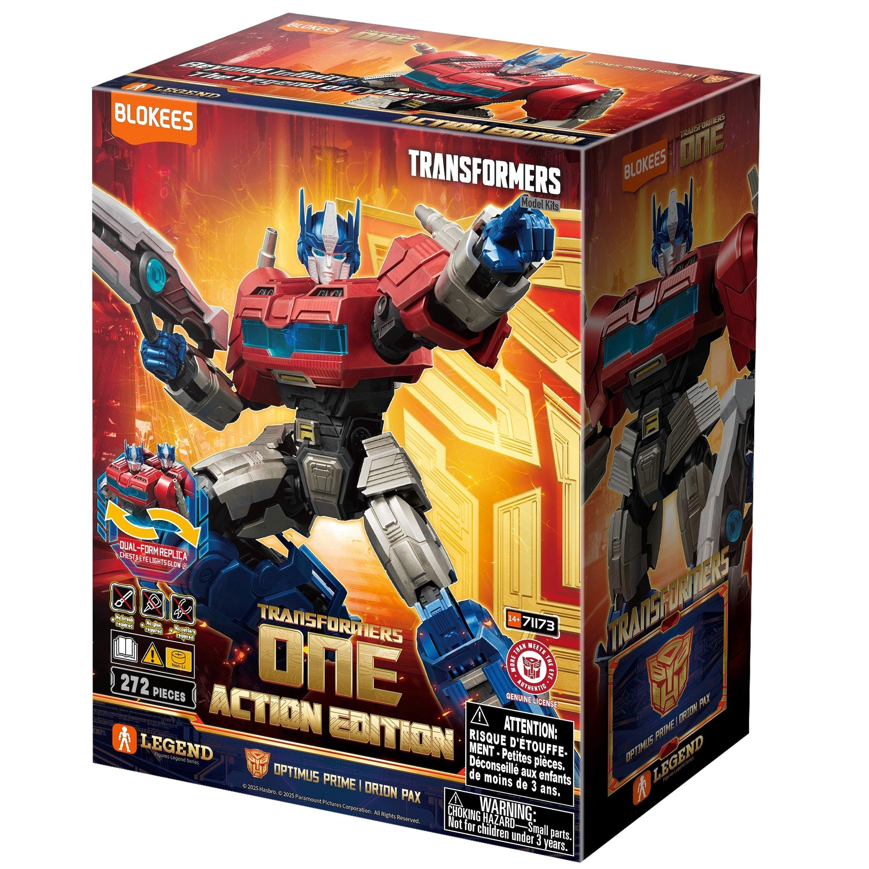 AE 04 - Blokees - Blokees - Transformers Action Edition 04 - TF ONE Optimus Prime / Orion Pax - 1