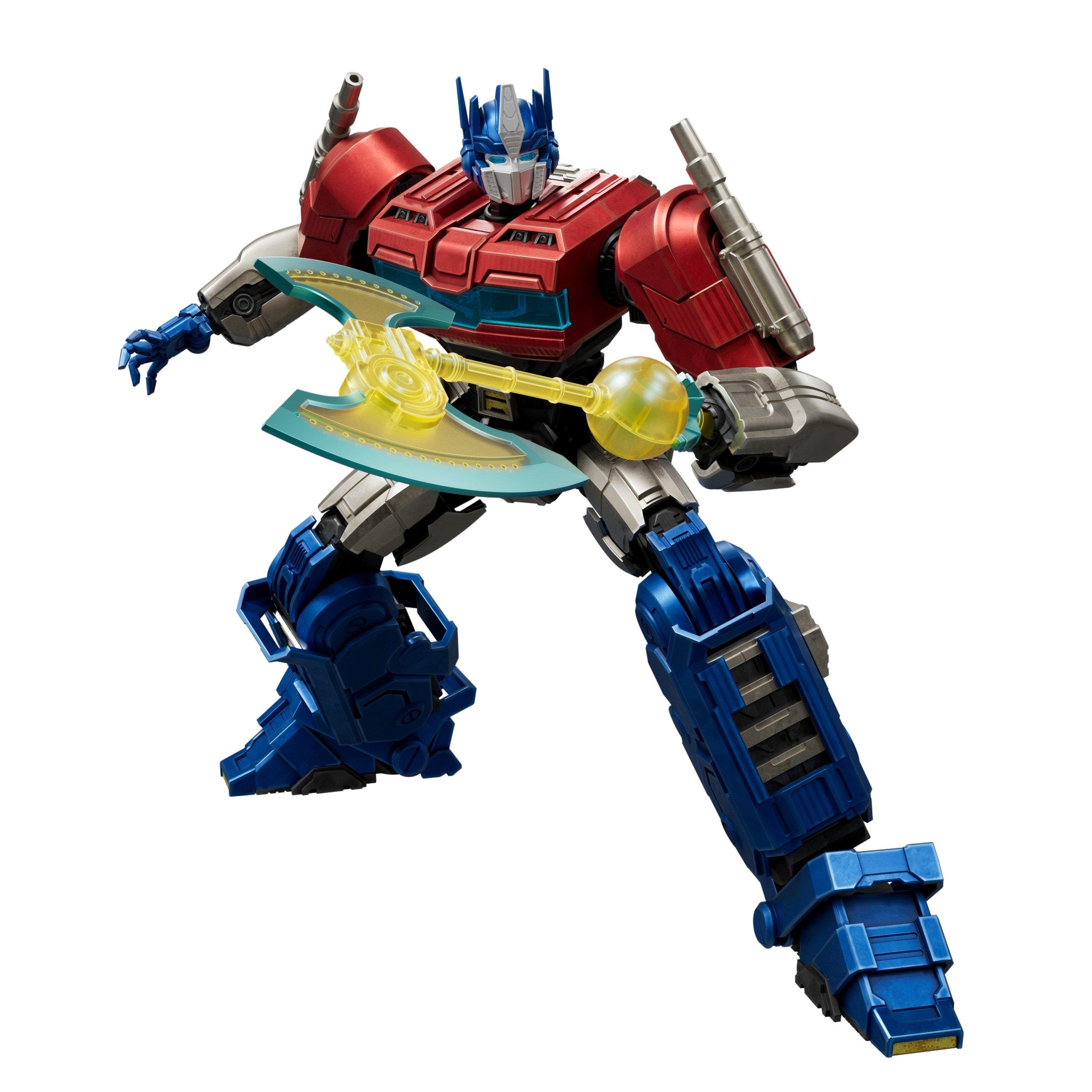 AE 04 - Blokees - Blokees - Transformers Action Edition 04 - TF ONE Optimus Prime / Orion Pax - 3