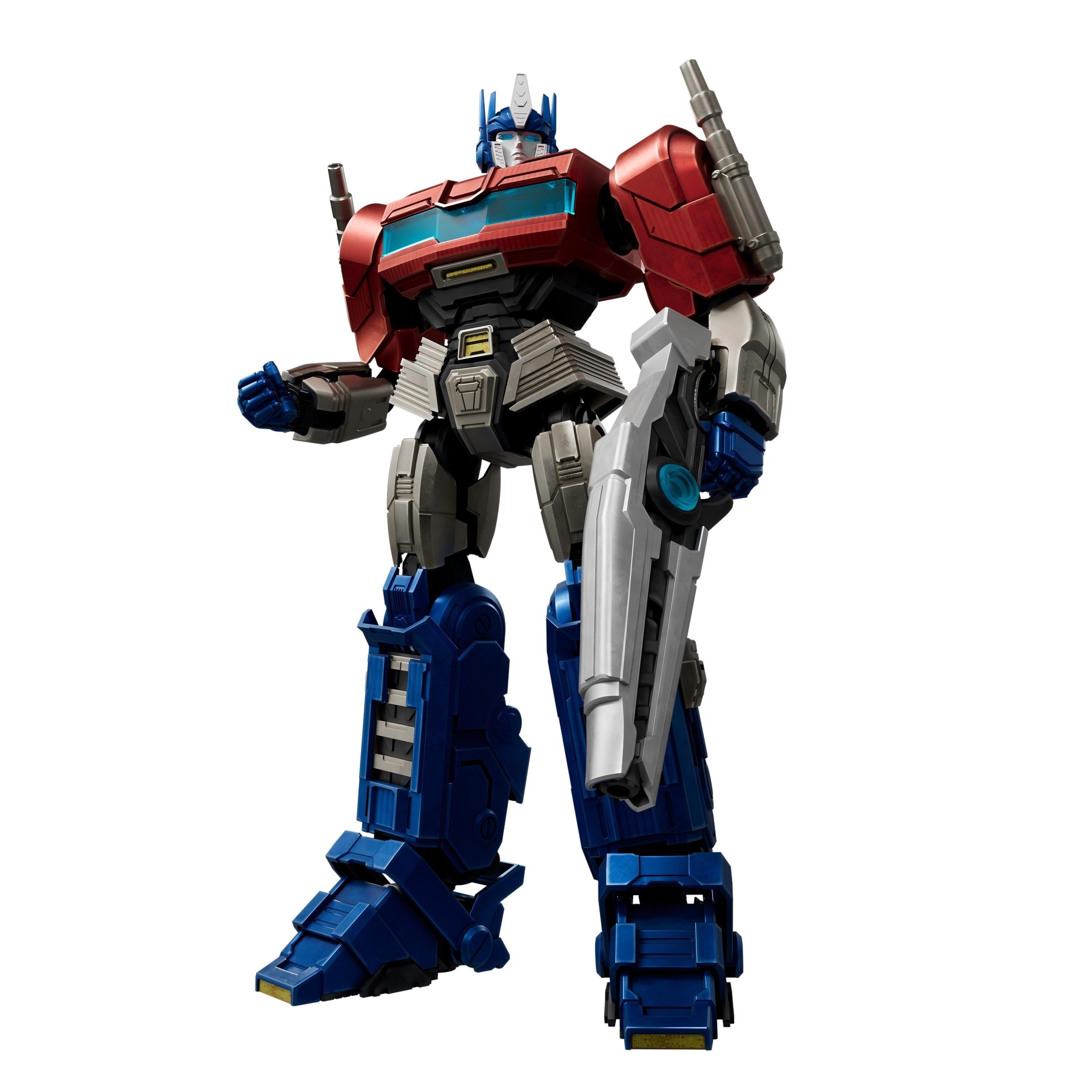 AE 04 - Blokees - Blokees - Transformers Action Edition 04 - TF ONE Optimus Prime / Orion Pax - 4