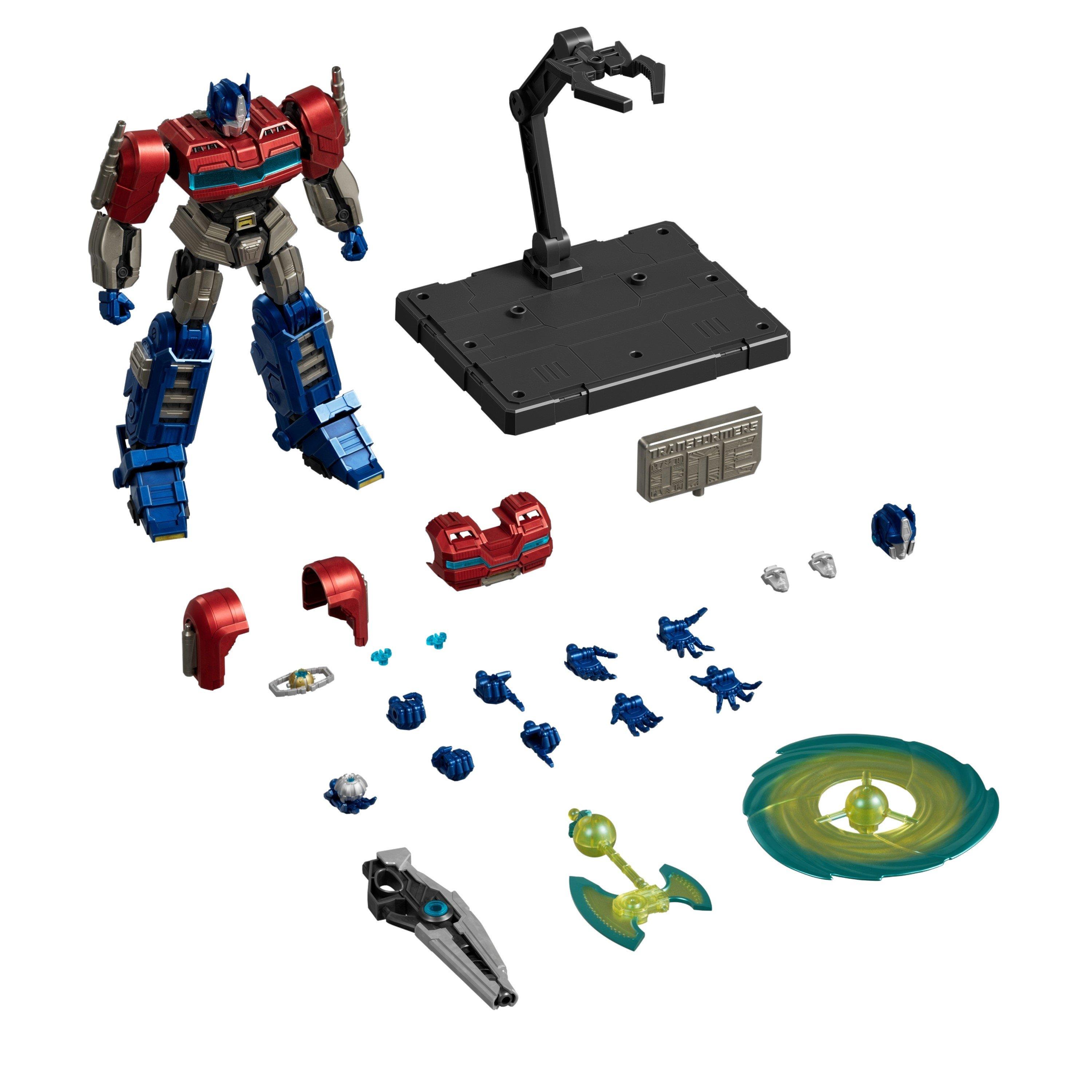 AE 04 - Blokees - Blokees - Transformers Action Edition 04 - TF ONE Optimus Prime / Orion Pax - 5