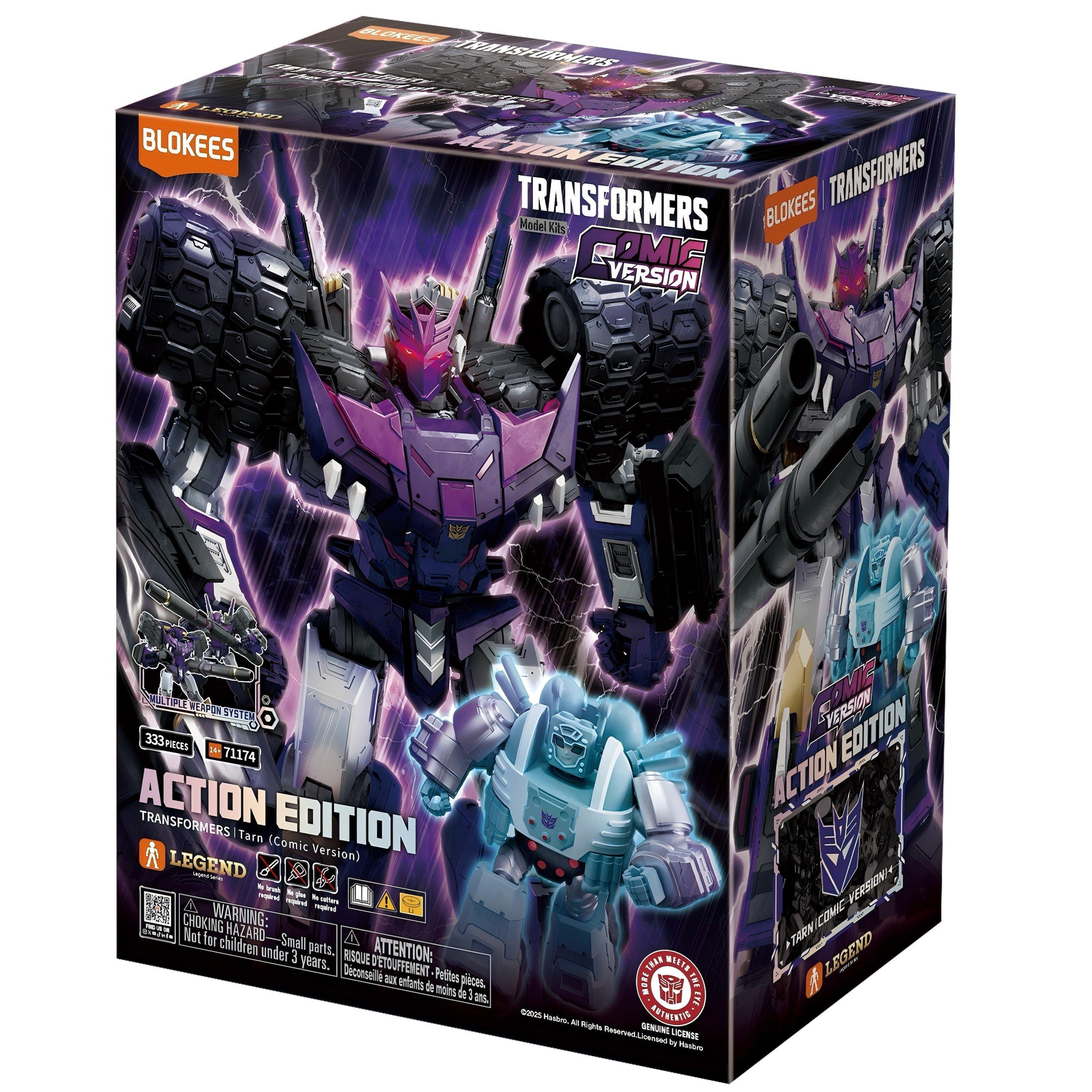 AE 05 - Blokees - Blokees - Transformers  Action Edition 05 - IDW Tarn (Comic Version) - 1