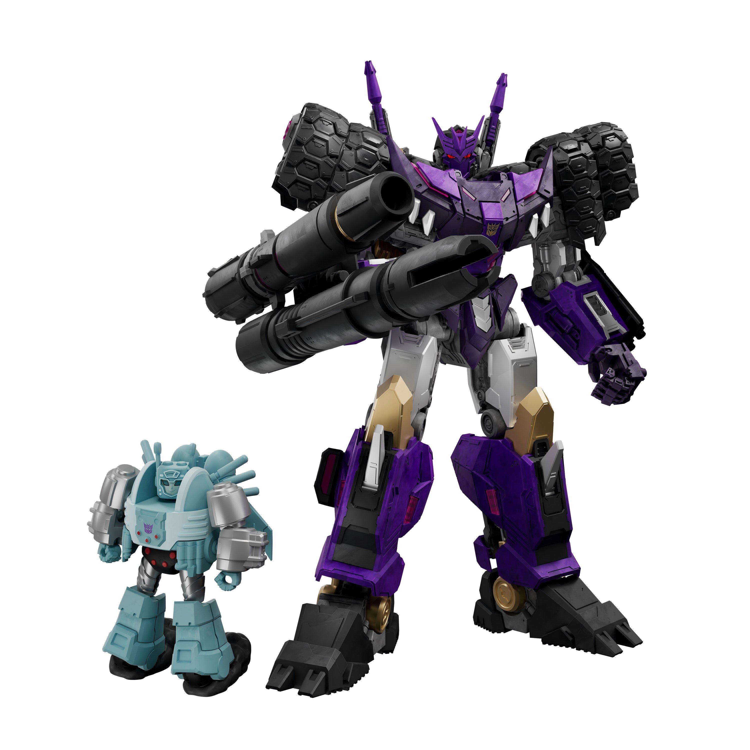 AE 05 - Blokees - Blokees - Transformers  Action Edition 05 - IDW Tarn (Comic Version) - 2