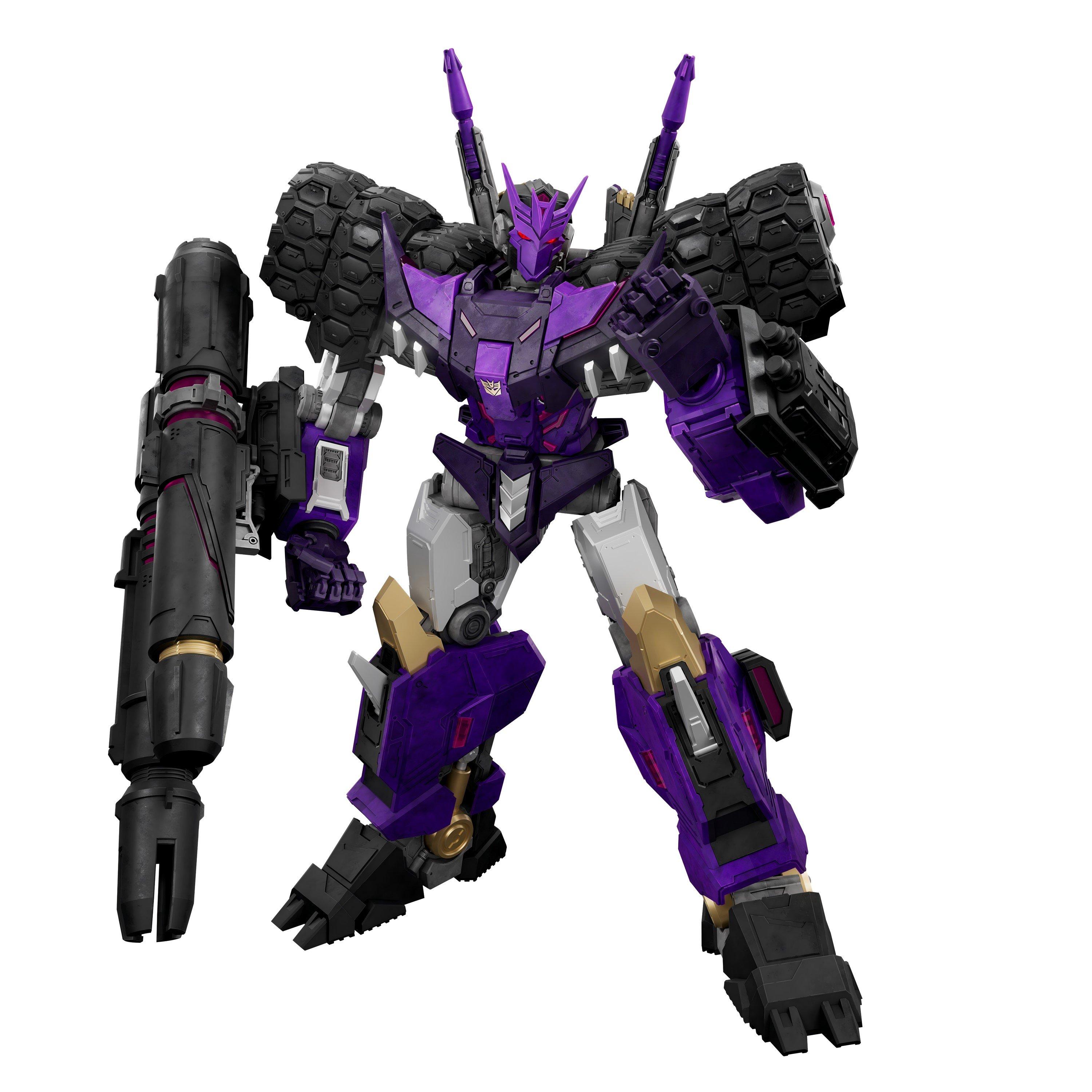 AE 05 - Blokees - Blokees - Transformers  Action Edition 05 - IDW Tarn (Comic Version) - 4