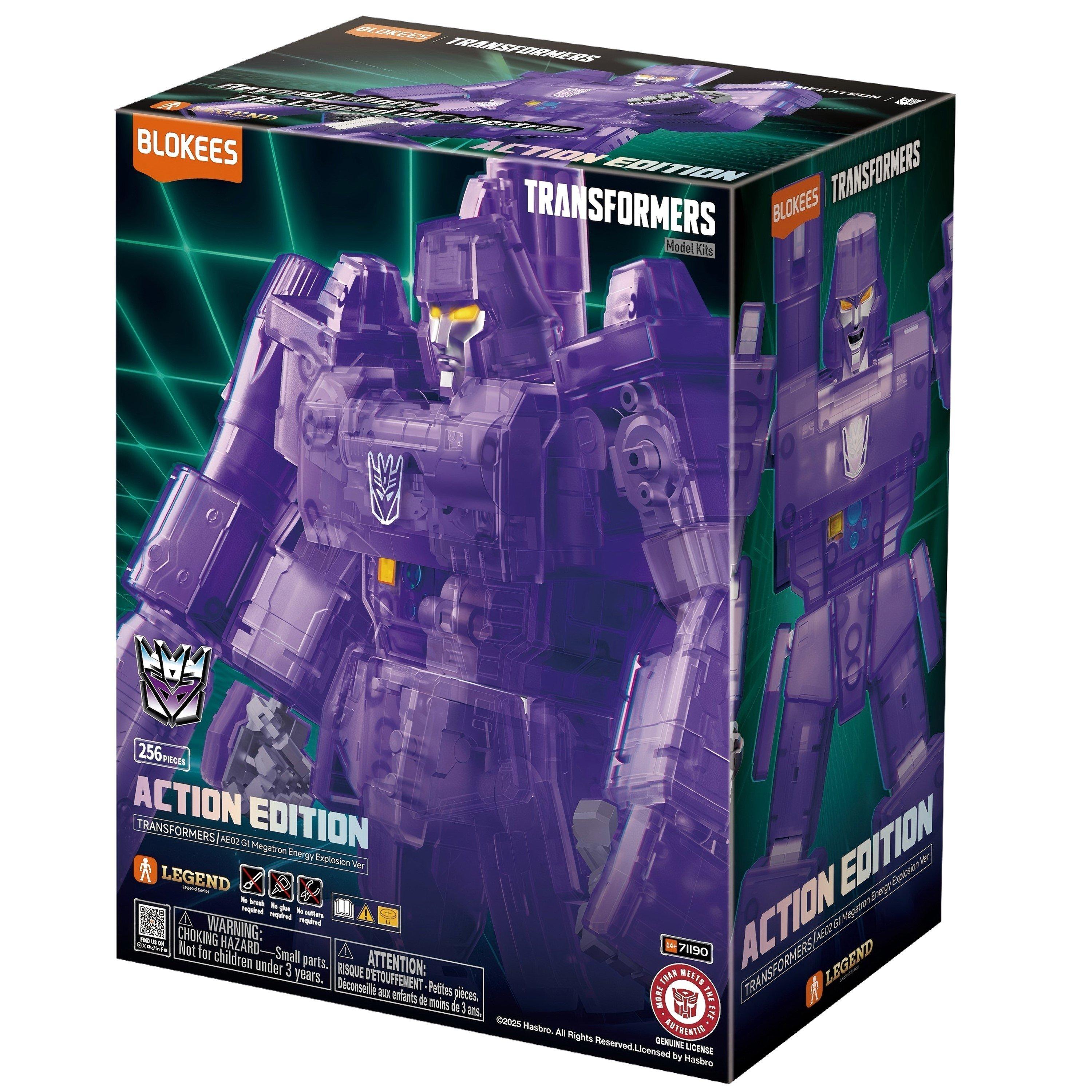 AE 02 - Blokees - Blokees - Transformers  Action Edition 02 - G1 Megatron Energy Explosion Version - 1