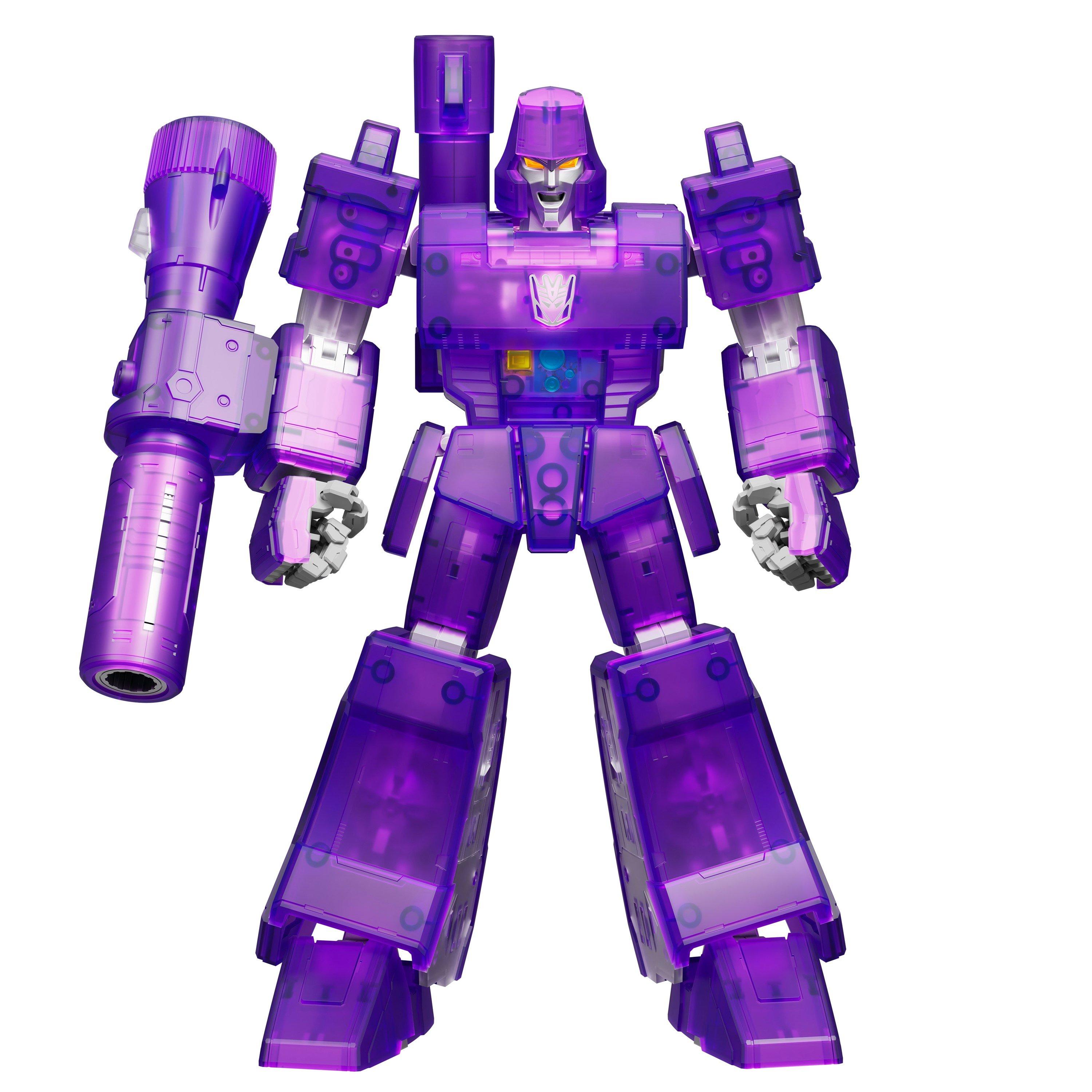 AE 02 - Blokees - Blokees - Transformers  Action Edition 02 - G1 Megatron Energy Explosion Version - 2