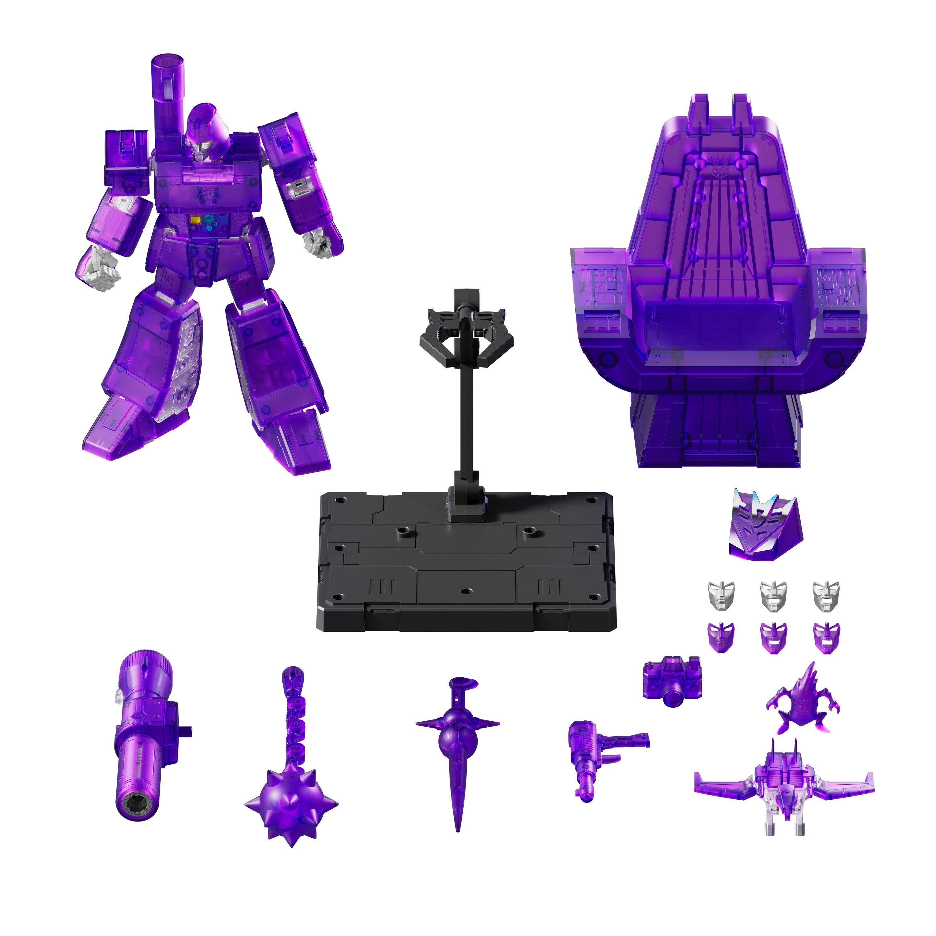 AE 02 - Blokees - Blokees - Transformers  Action Edition 02 - G1 Megatron Energy Explosion Version - 5