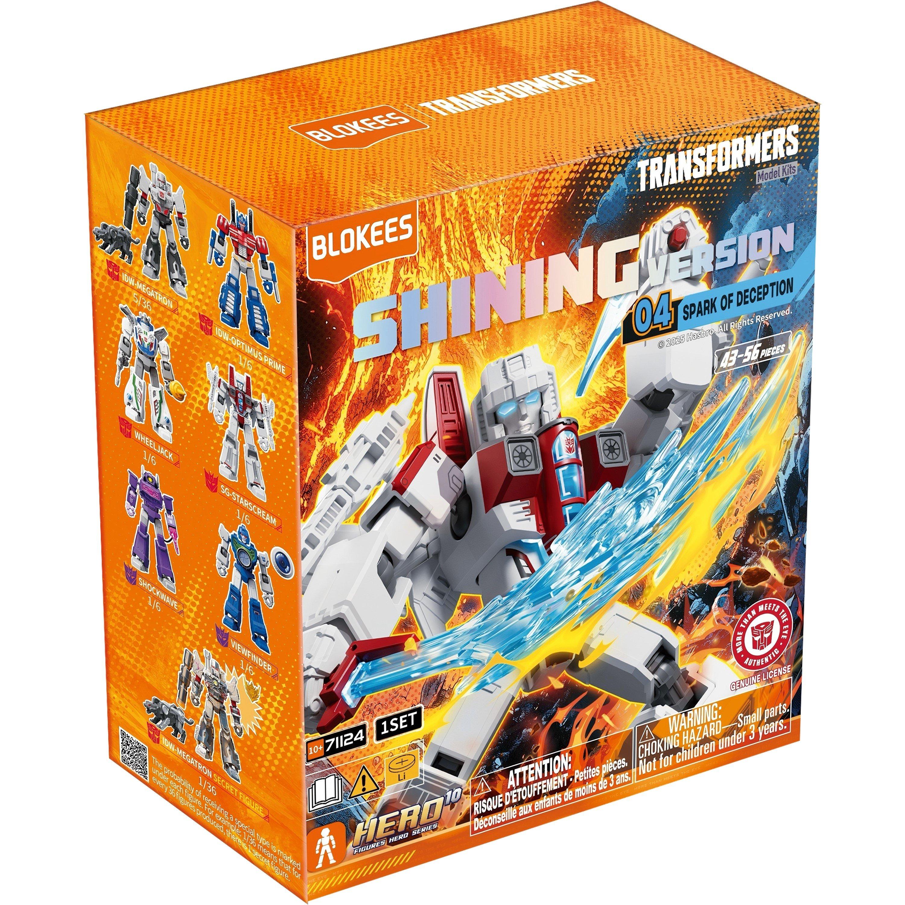 SV 04 - Blokees - Blokees - Transformers  Shining Version 04 Spark of Deception - 1