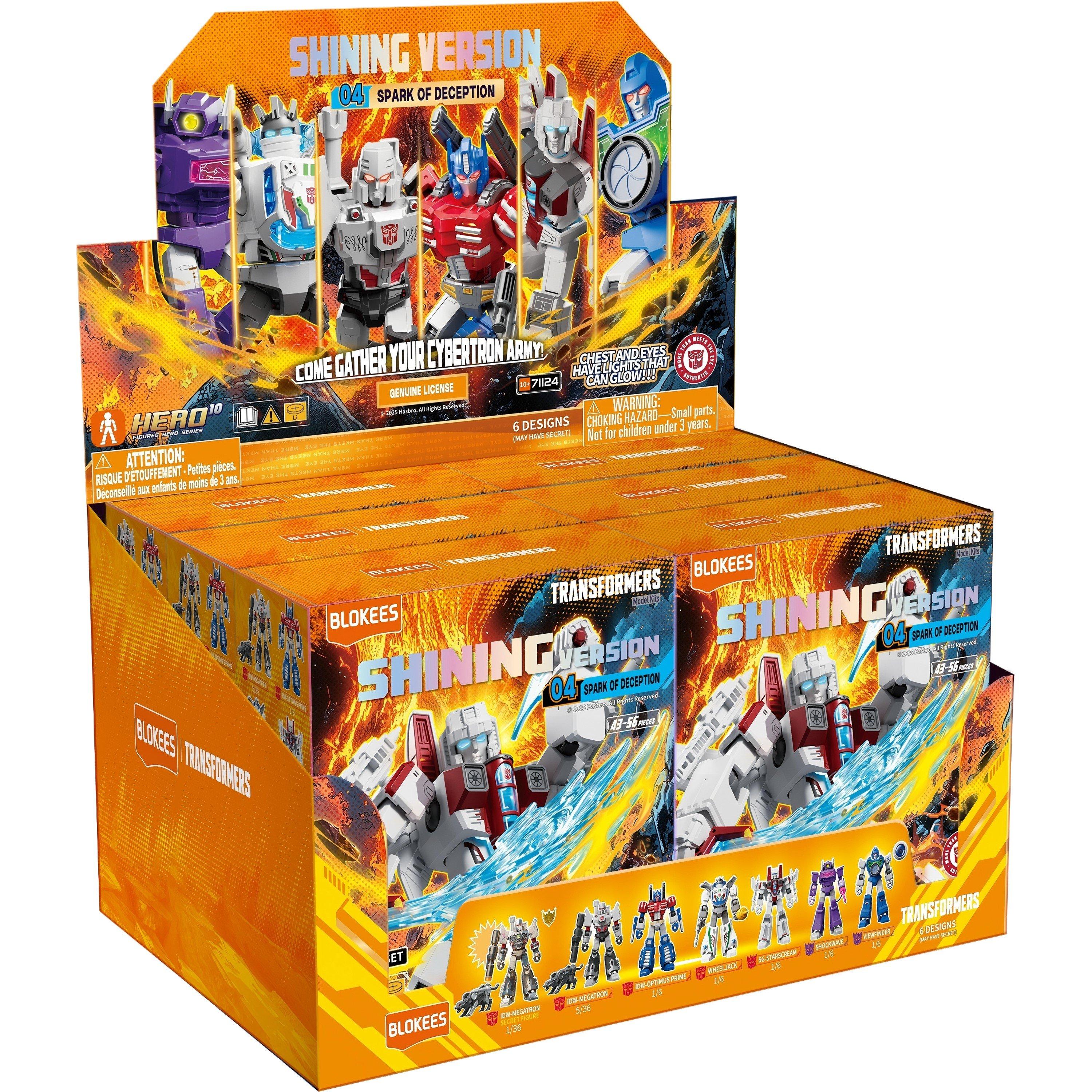 SV 04 - Blokees - Blokees - Transformers  Shining Version 04 Spark of Deception - 2