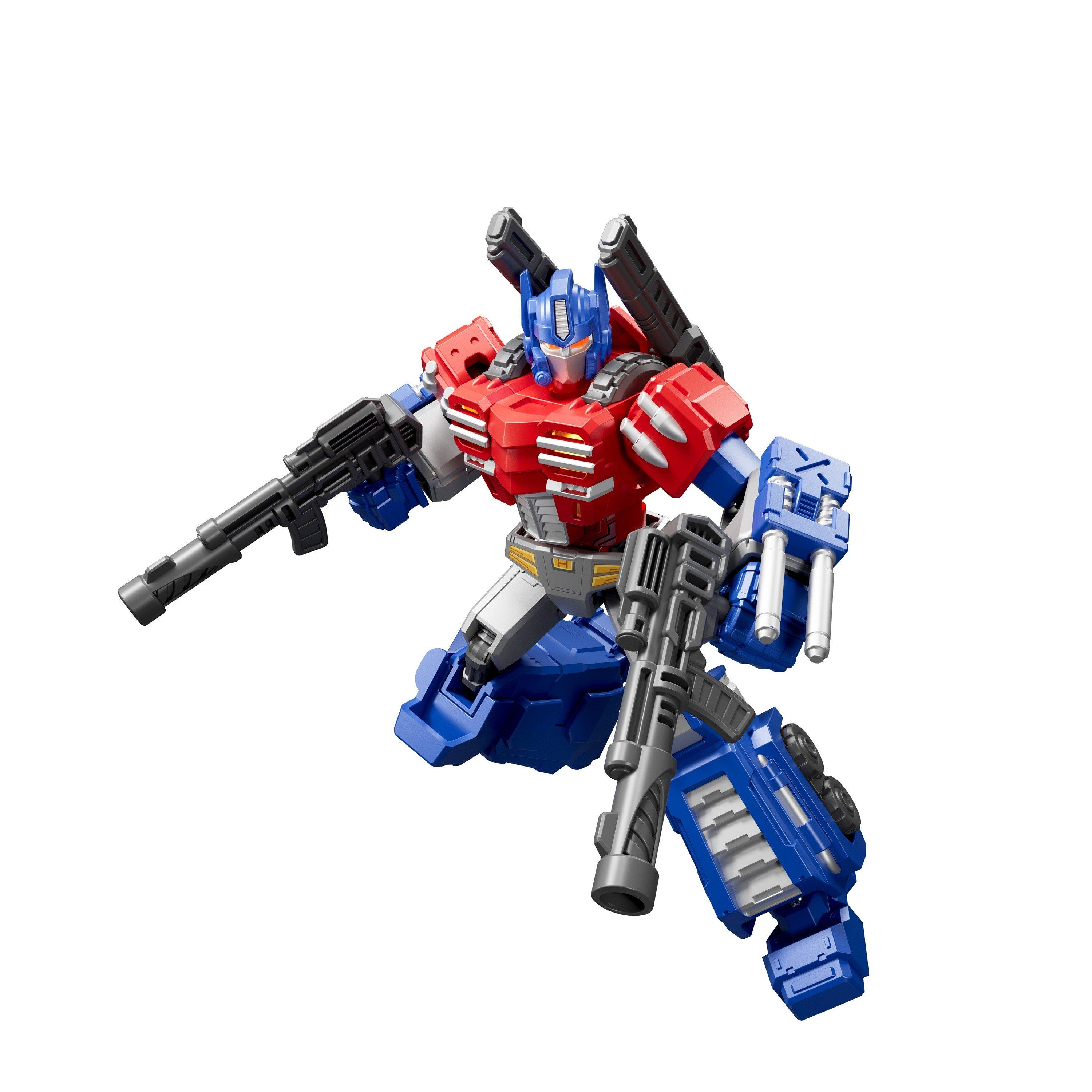 SV 04 - Blokees - Blokees - Transformers  Shining Version 04 Spark of Deception - 5