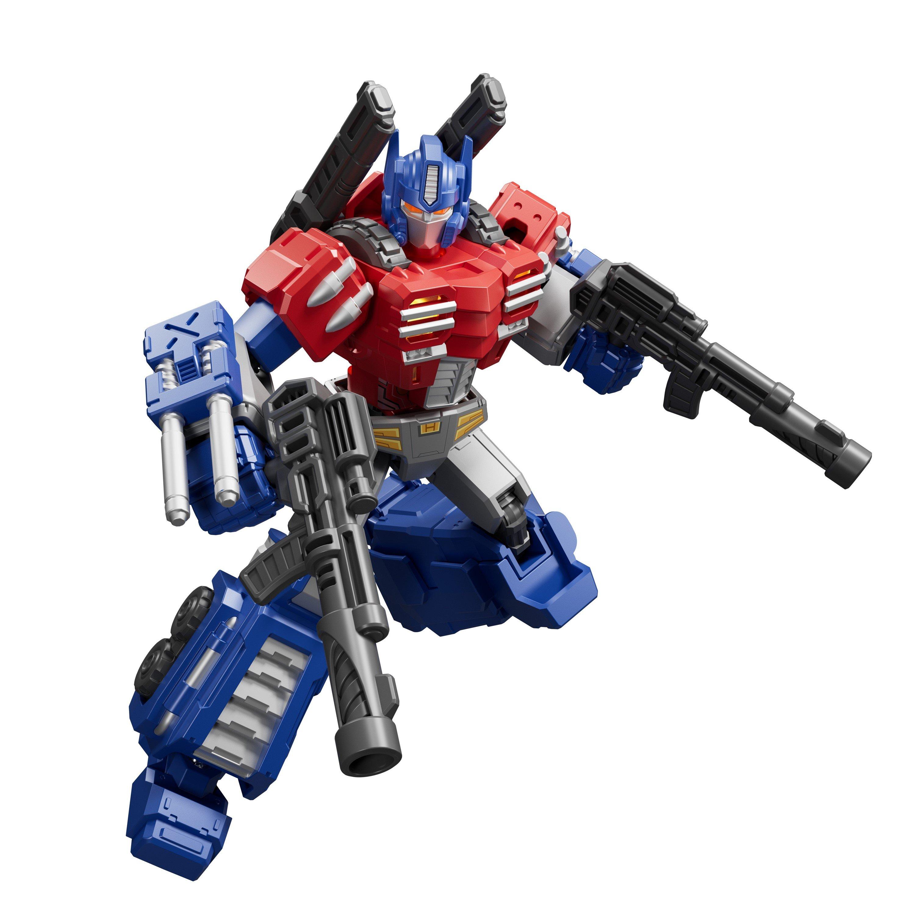 SV 04 - Blokees - Blokees - Transformers  Shining Version 04 Spark of Deception - 6