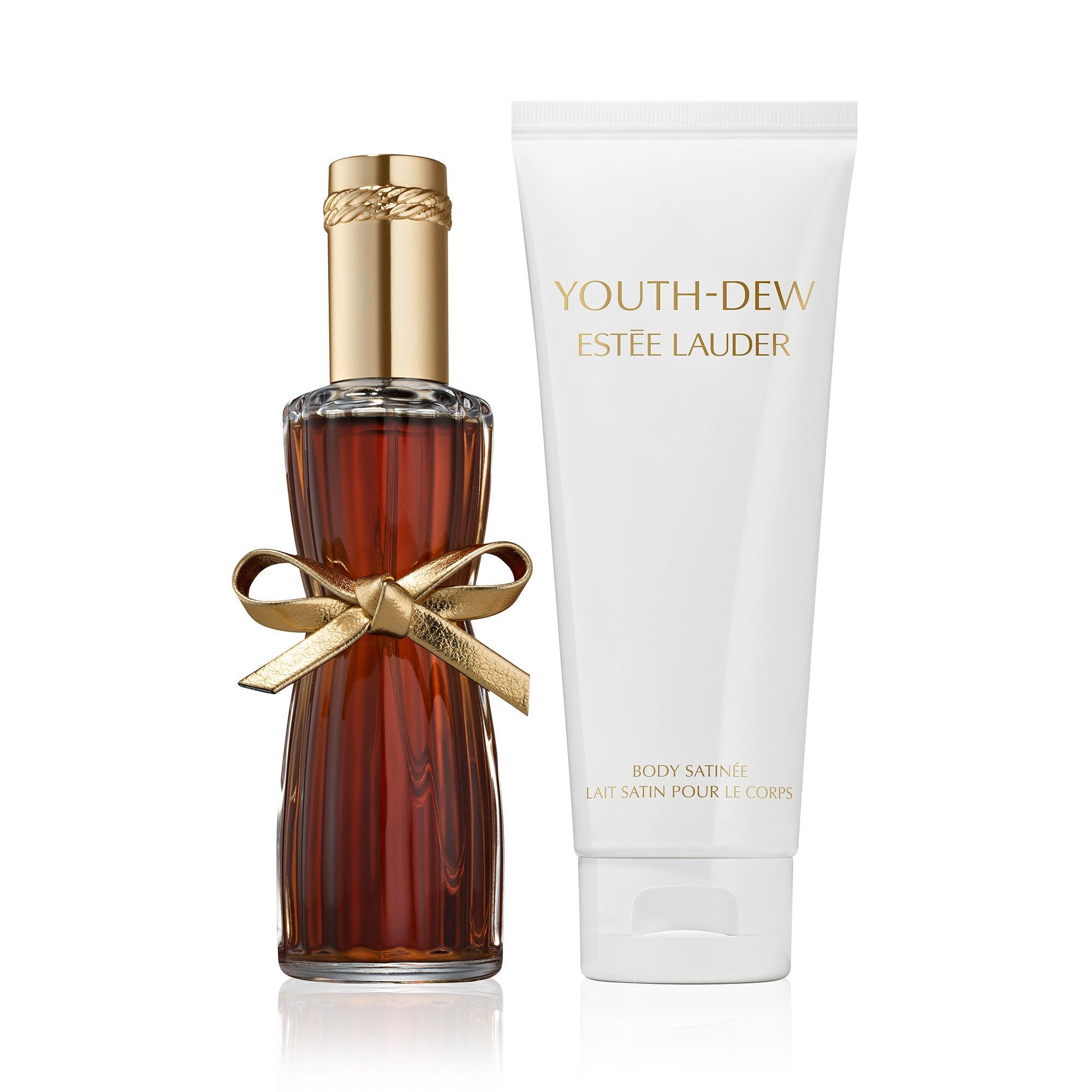 Clear - Estee Lauder - Youth-Dew Indulgent Duo Fragrance Gift Set - 2