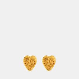 Valentino Garavani VG Heart Studs Ld52