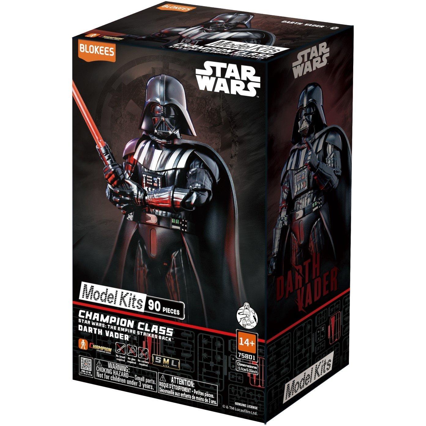 Blokees Blokees Model Kits - Star Wars EPV: The Empire Strikes Back CC01 - Darth Vadar
