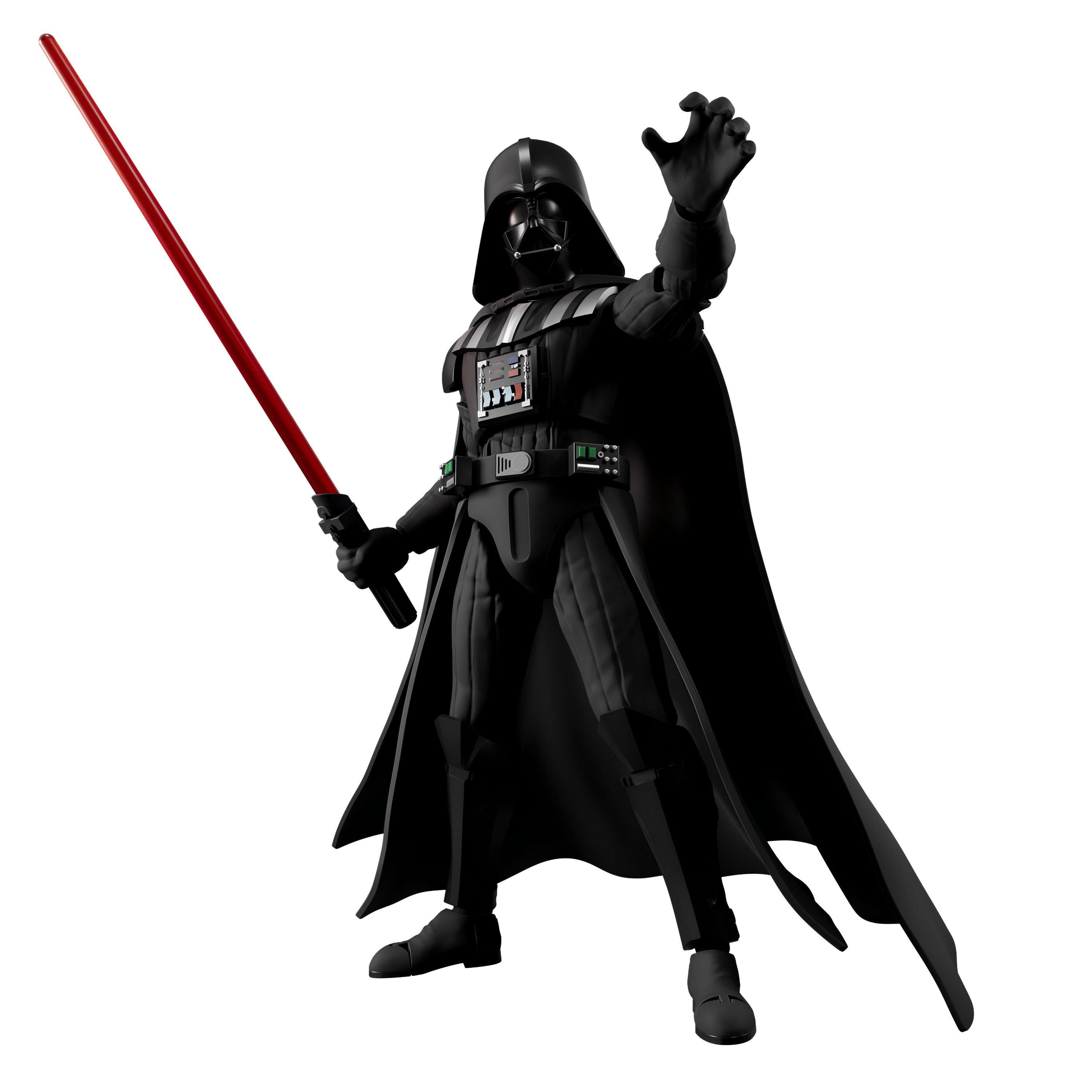 Darth Vader - Blokees - Blokees Model Kits - Star Wars EPV: The Empire Strikes Back CC01 - Darth Vadar - 2