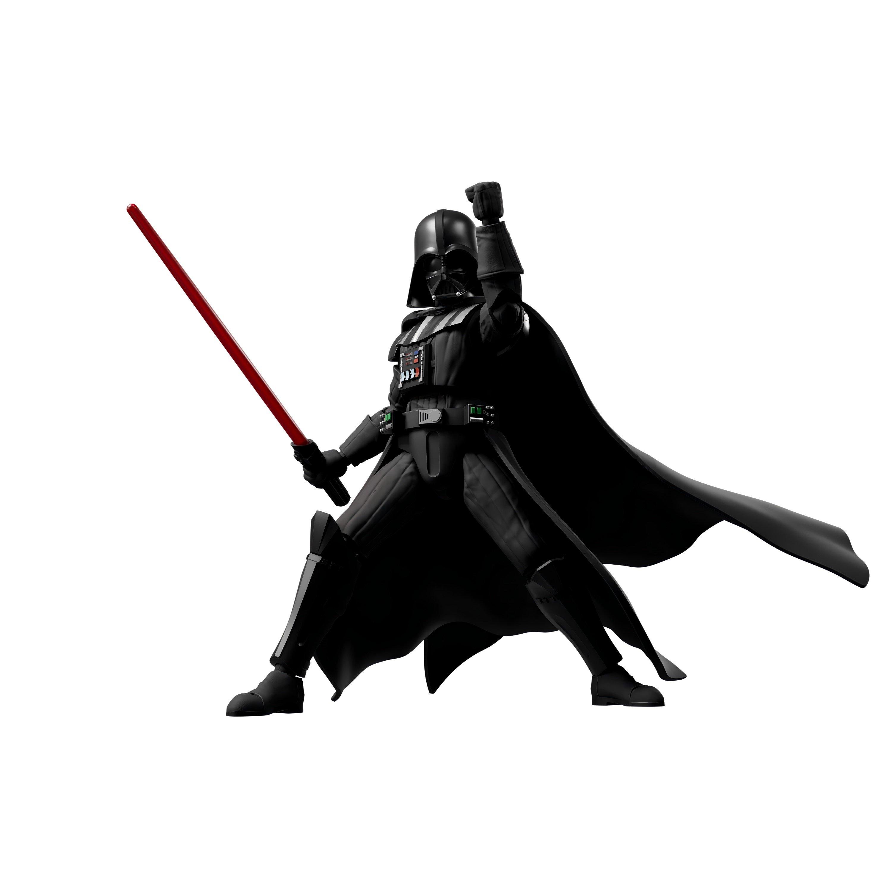 Darth Vader - Blokees - Blokees Model Kits - Star Wars EPV: The Empire Strikes Back CC01 - Darth Vadar - 3